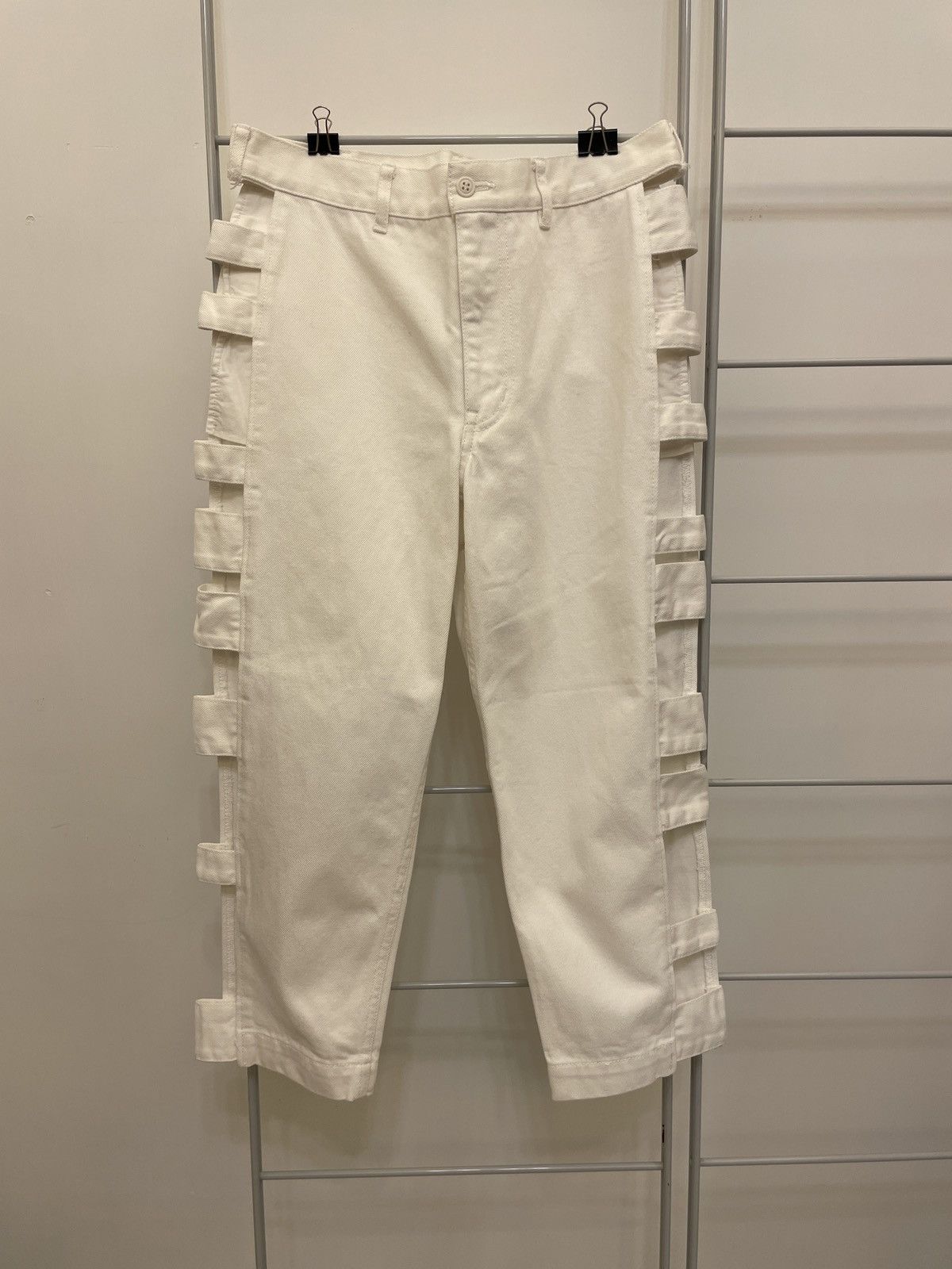 CdG homme plus skeleton pants