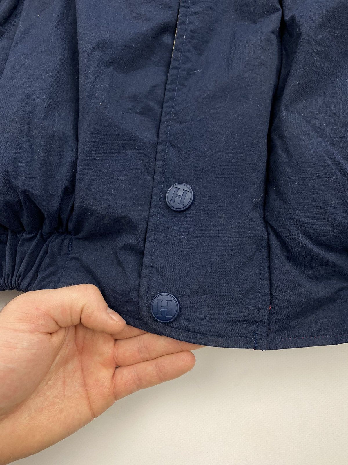 Tommy Hilfiger Vintage Tommy Hilfiger Puffer Jacket Size US L / EU 52-54 / 3 - 8 Thumbnail