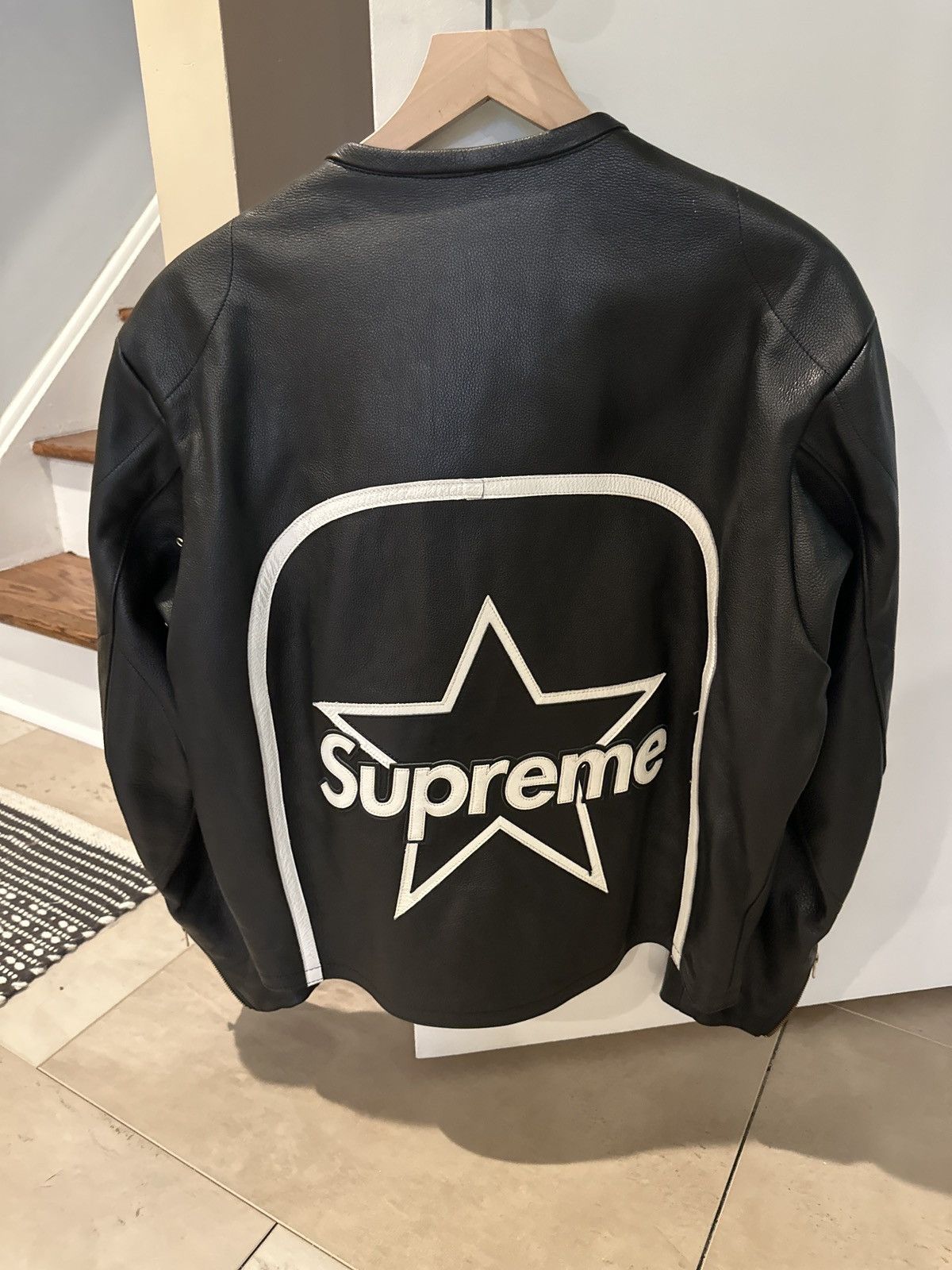 Supreme Vanson Leathers Supreme Vanson Leather Star Jacket Grailed