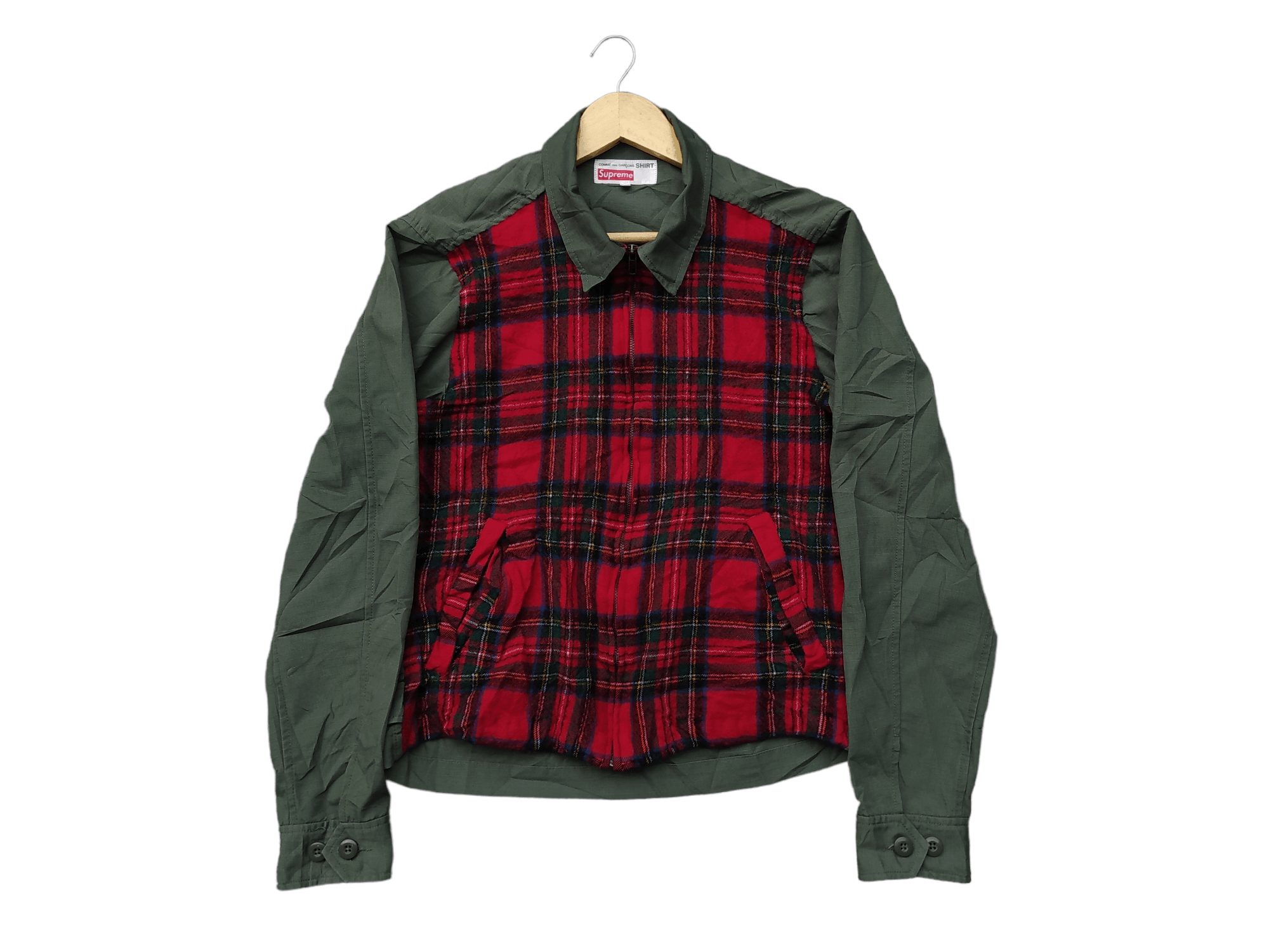 Comme Des Garcons Supreme Work Jacket | Grailed