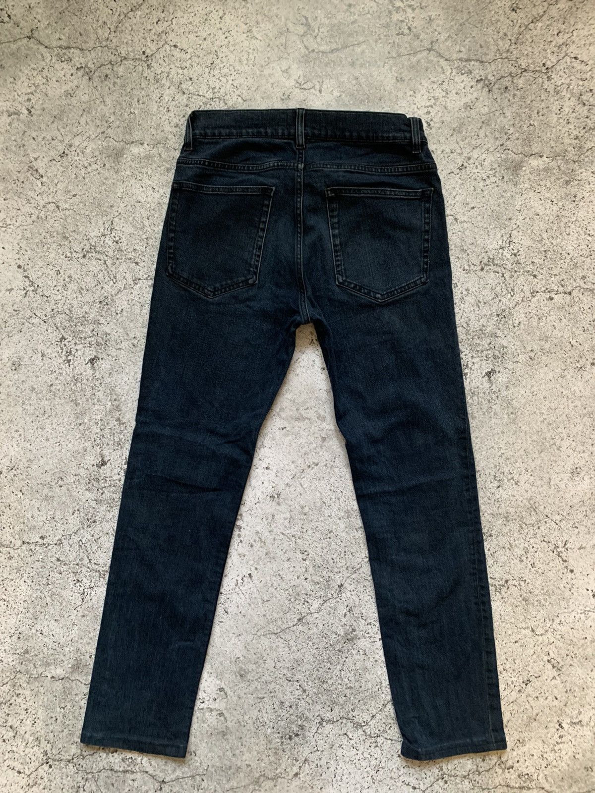 Acne Studios Acne studios ace Bly black denim Size US 29 - 6 Thumbnail