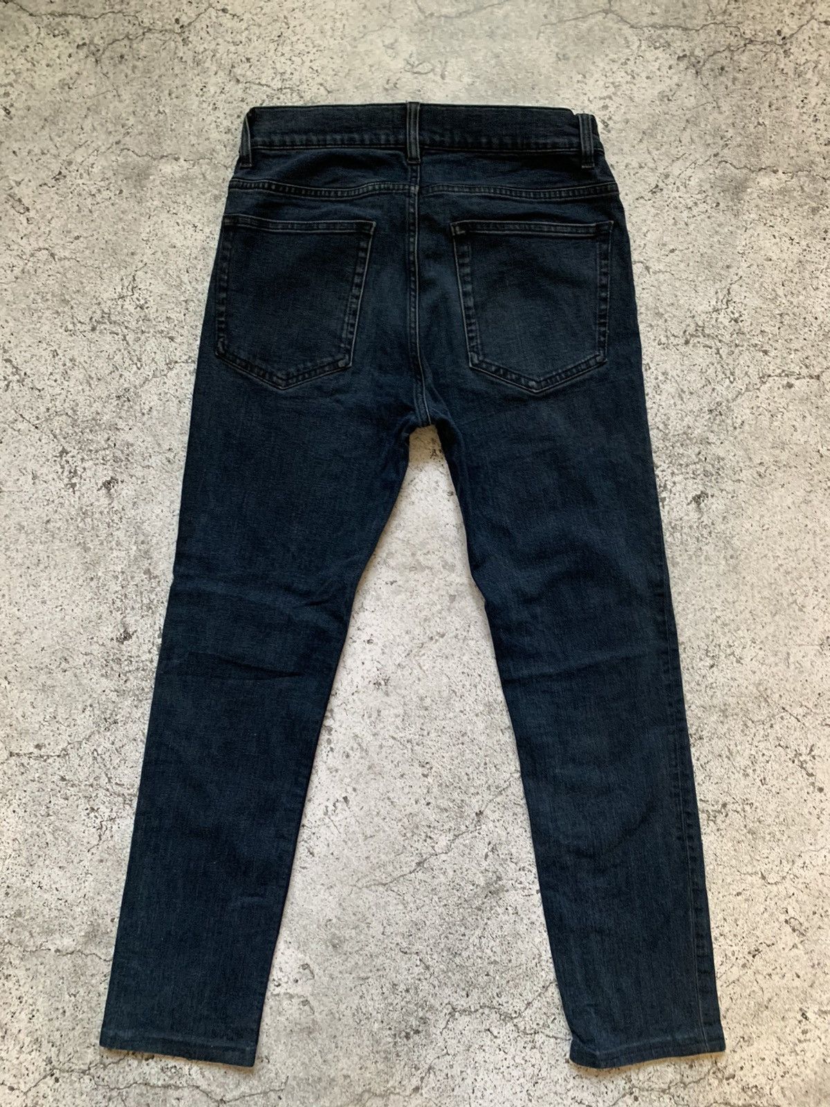 Acne Studios Acne studios ace Bly black denim Size US 29 - 4 Thumbnail