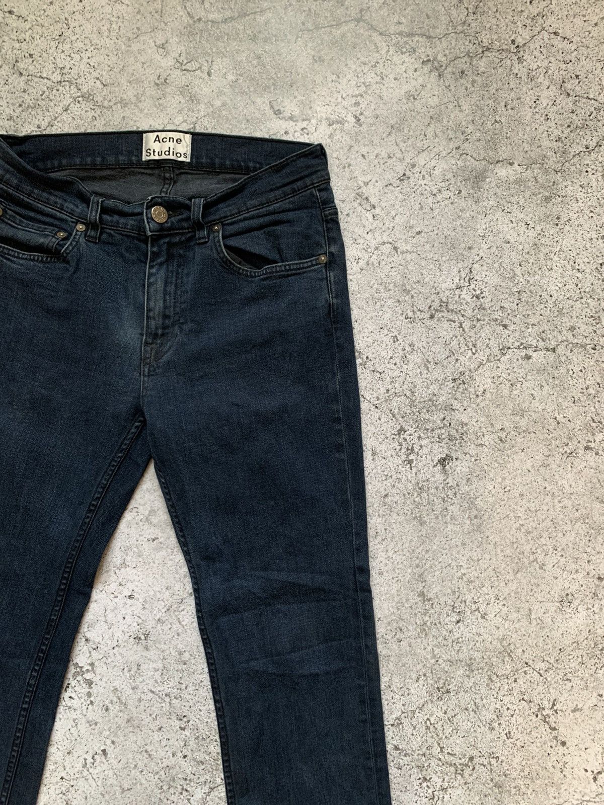 Acne Studios Acne studios ace Bly black denim Size US 29 - 3 Thumbnail