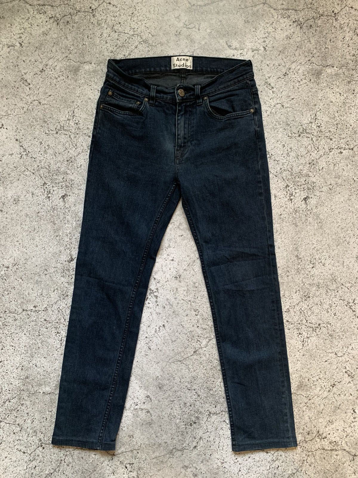 Acne Studios Acne studios ace Bly black denim Size US 29 - 1 Thumbnail