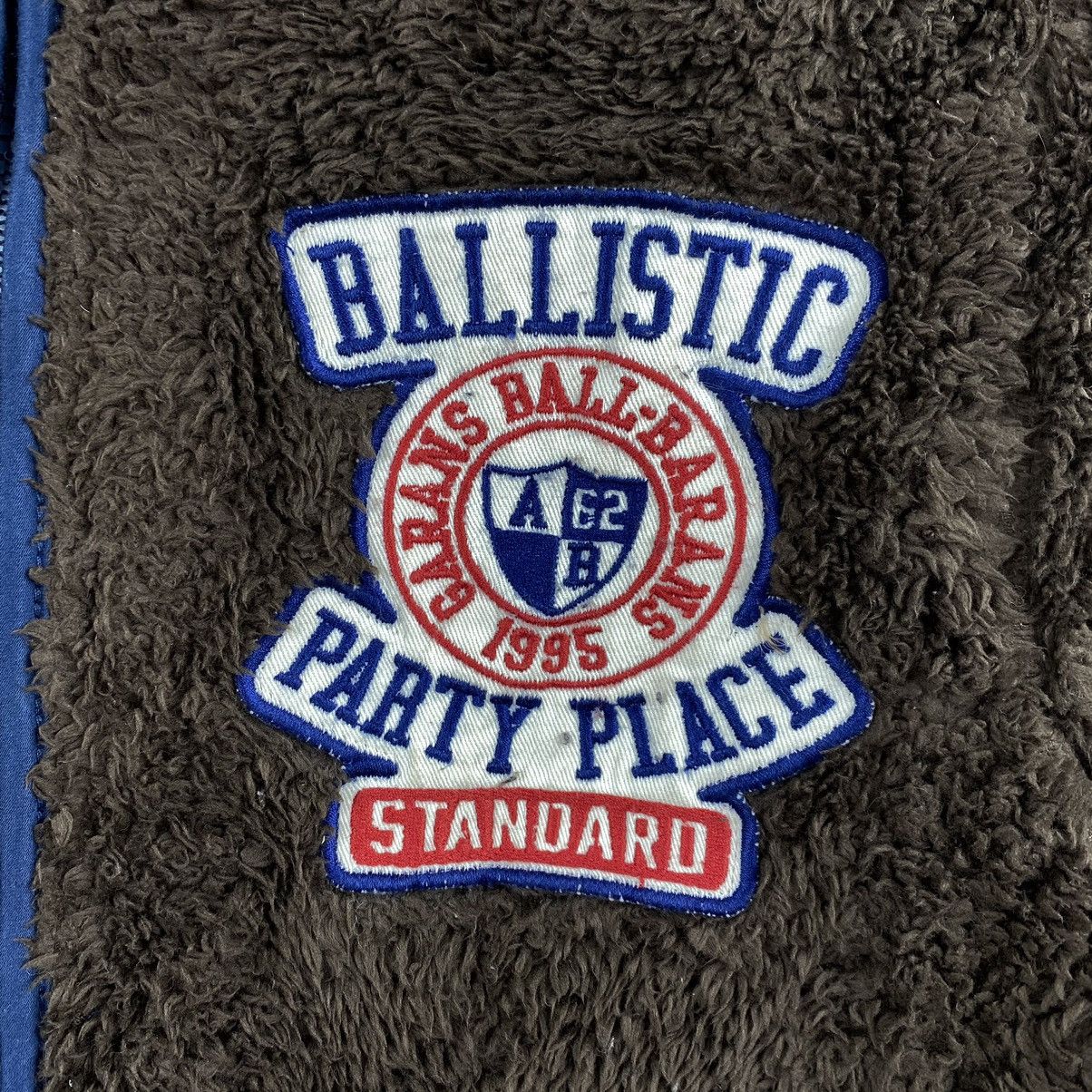 Vintage Vtg ANTI BALLISTIC Genuine Wear 1995 Reversible Overprint Size US M / EU 48-50 / 2 - 5 Thumbnail