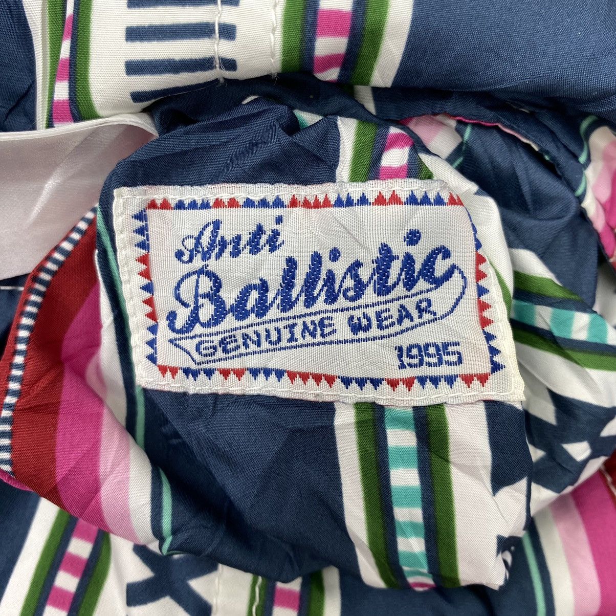 Vintage Vtg ANTI BALLISTIC Genuine Wear 1995 Reversible Overprint Size US M / EU 48-50 / 2 - 6 Thumbnail