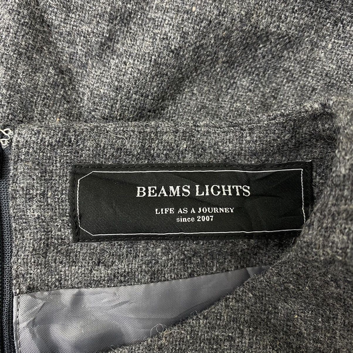 Vintage Vintage BEAMS LIGHTS Japanese Brand Plain Grey One Set Dress Size S / US 4 / IT 40 - 4 Thumbnail