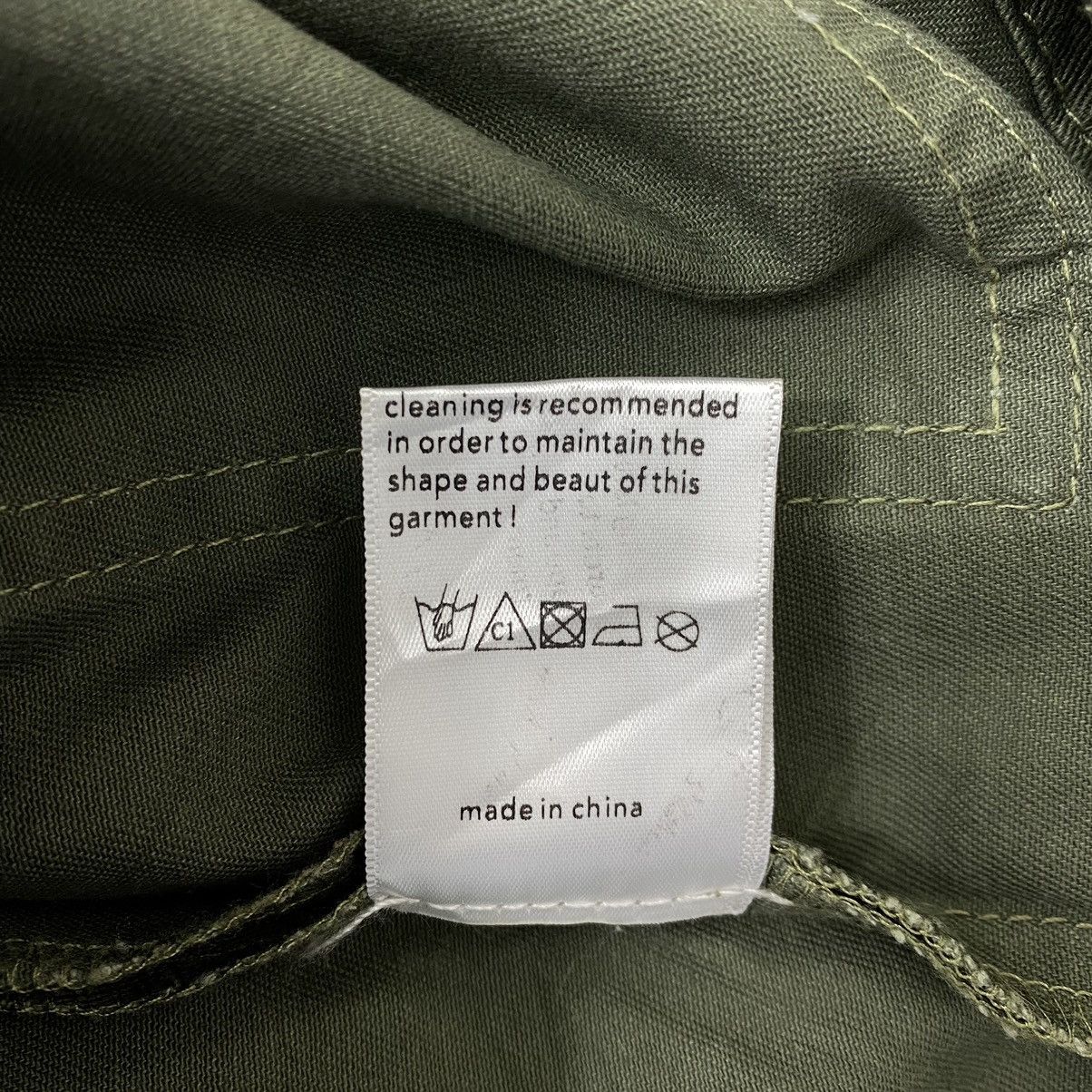 Vintage Vintage 66GIRLS By PYN Patchwork Design Green Jeans Jacket Size M / US 6-8 / IT 42-44 - 6 Thumbnail