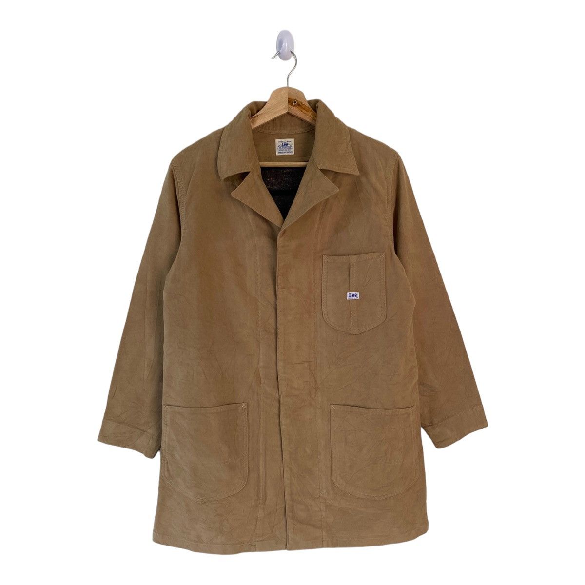 Lee × Vintage 🔥LEE 80s SANFORIZED UNION MADE AMERICAN RAG CIE JACKET Size US S / EU 44-46 / 1 - 1 Thumbnail