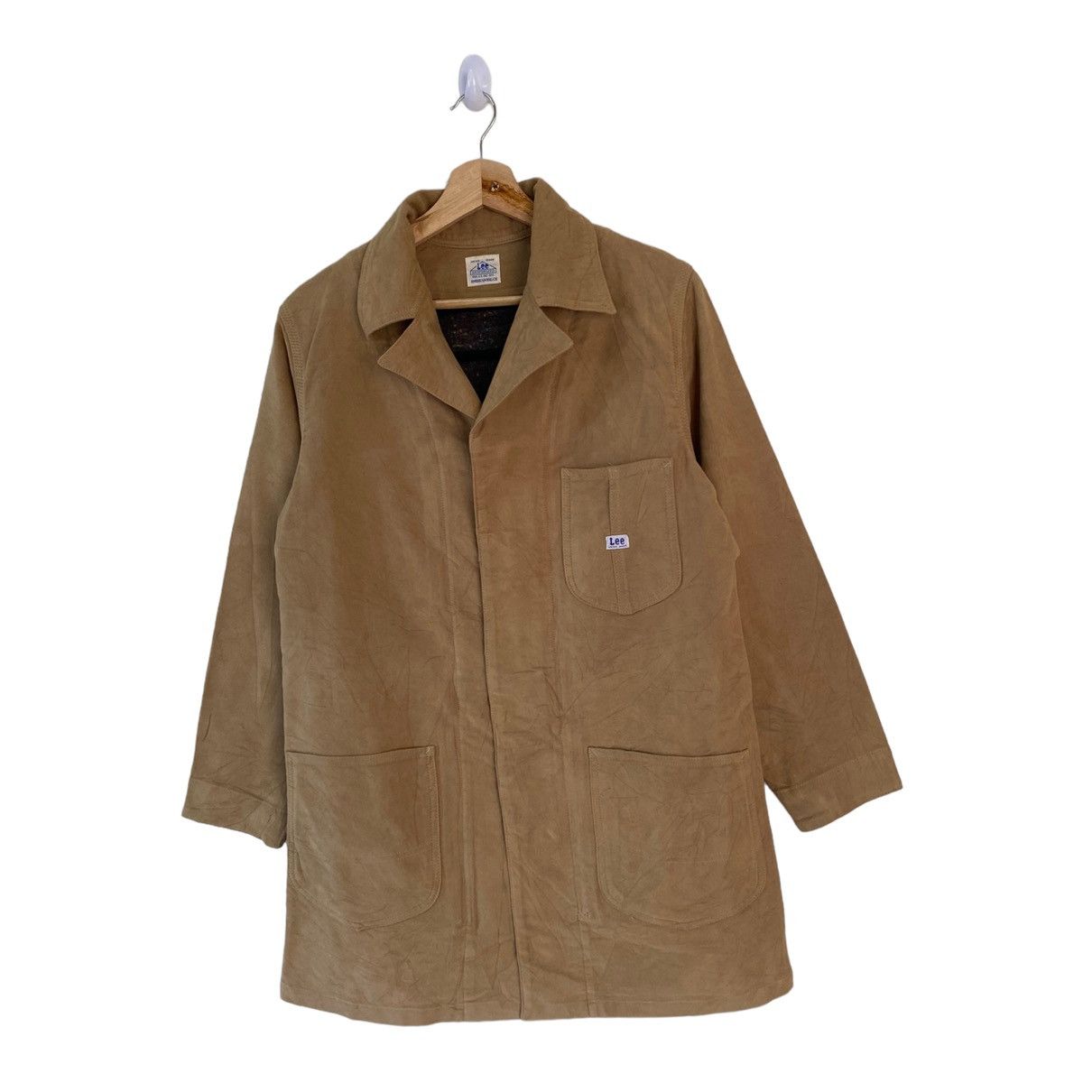 Lee × Vintage 🔥LEE 80s SANFORIZED UNION MADE AMERICAN RAG CIE JACKET Size US S / EU 44-46 / 1 - 5 Thumbnail
