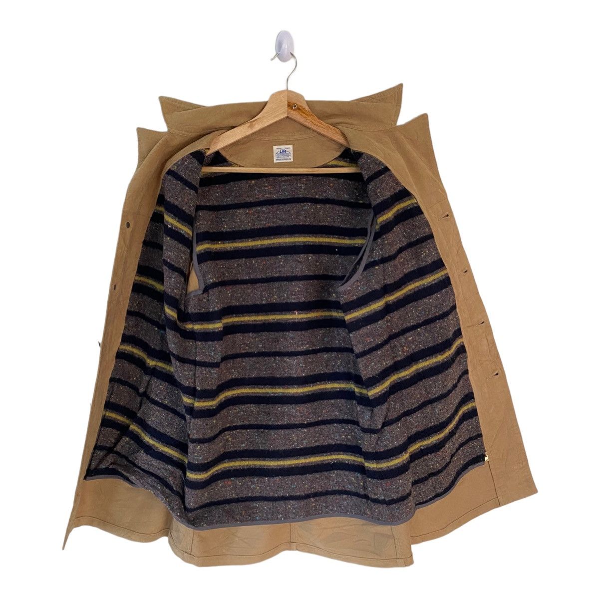 Lee × Vintage 🔥LEE 80s SANFORIZED UNION MADE AMERICAN RAG CIE JACKET Size US S / EU 44-46 / 1 - 2 Thumbnail