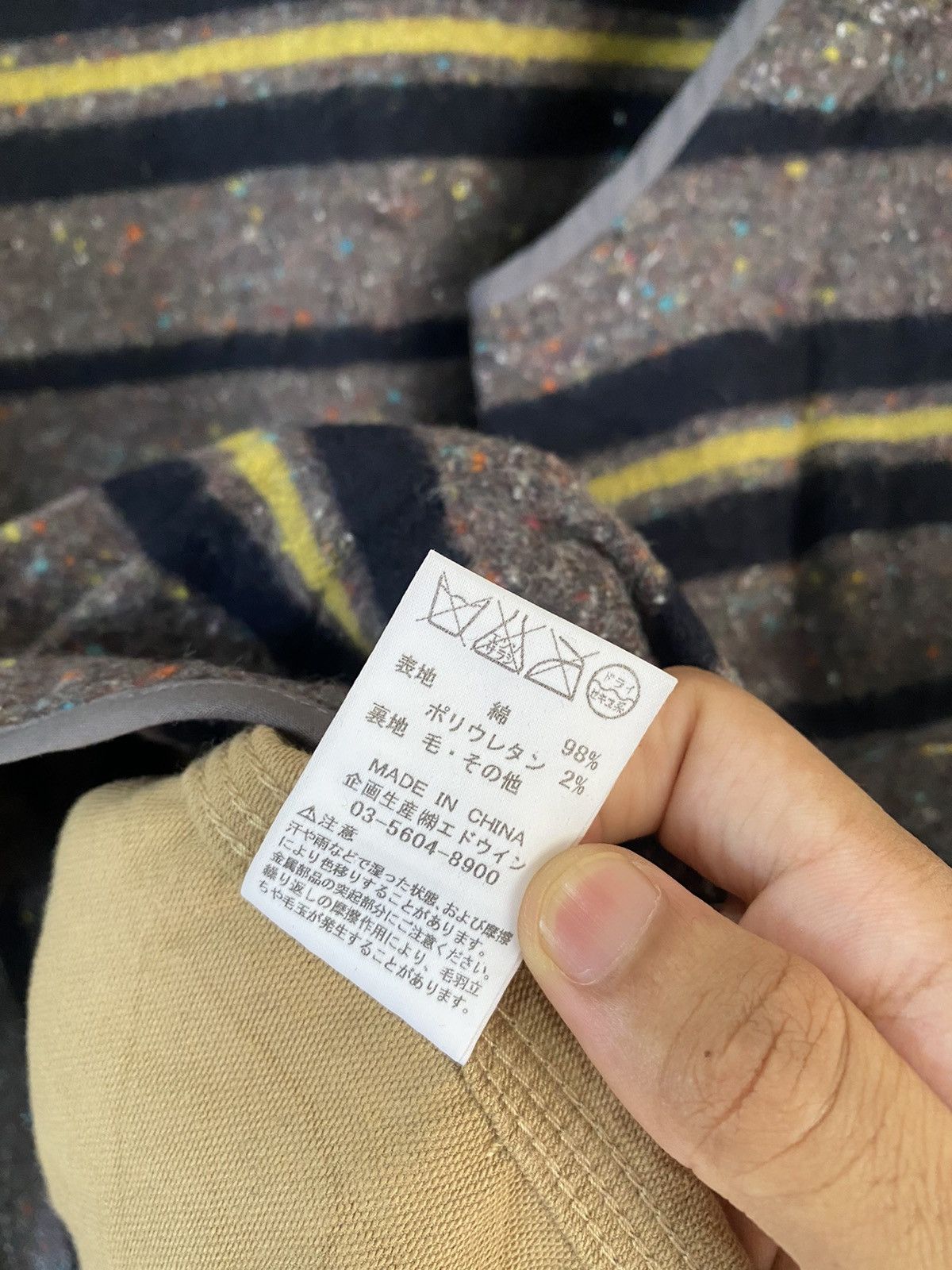 Lee × Vintage 🔥LEE 80s SANFORIZED UNION MADE AMERICAN RAG CIE JACKET Size US S / EU 44-46 / 1 - 8 Thumbnail