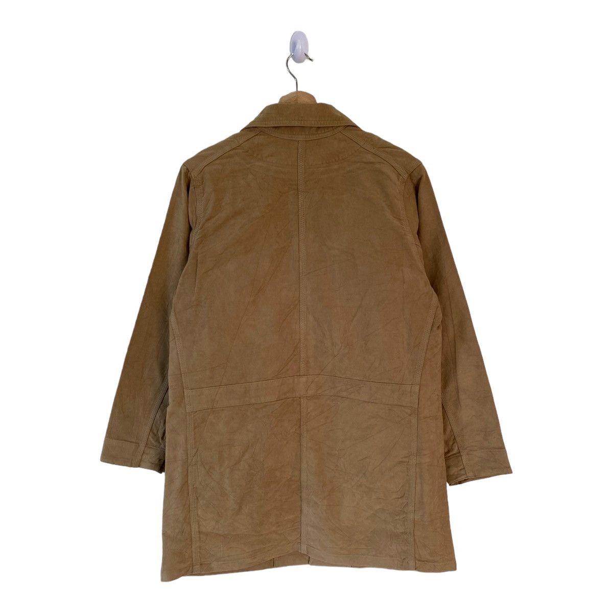 Lee × Vintage 🔥LEE 80s SANFORIZED UNION MADE AMERICAN RAG CIE JACKET Size US S / EU 44-46 / 1 - 3 Thumbnail