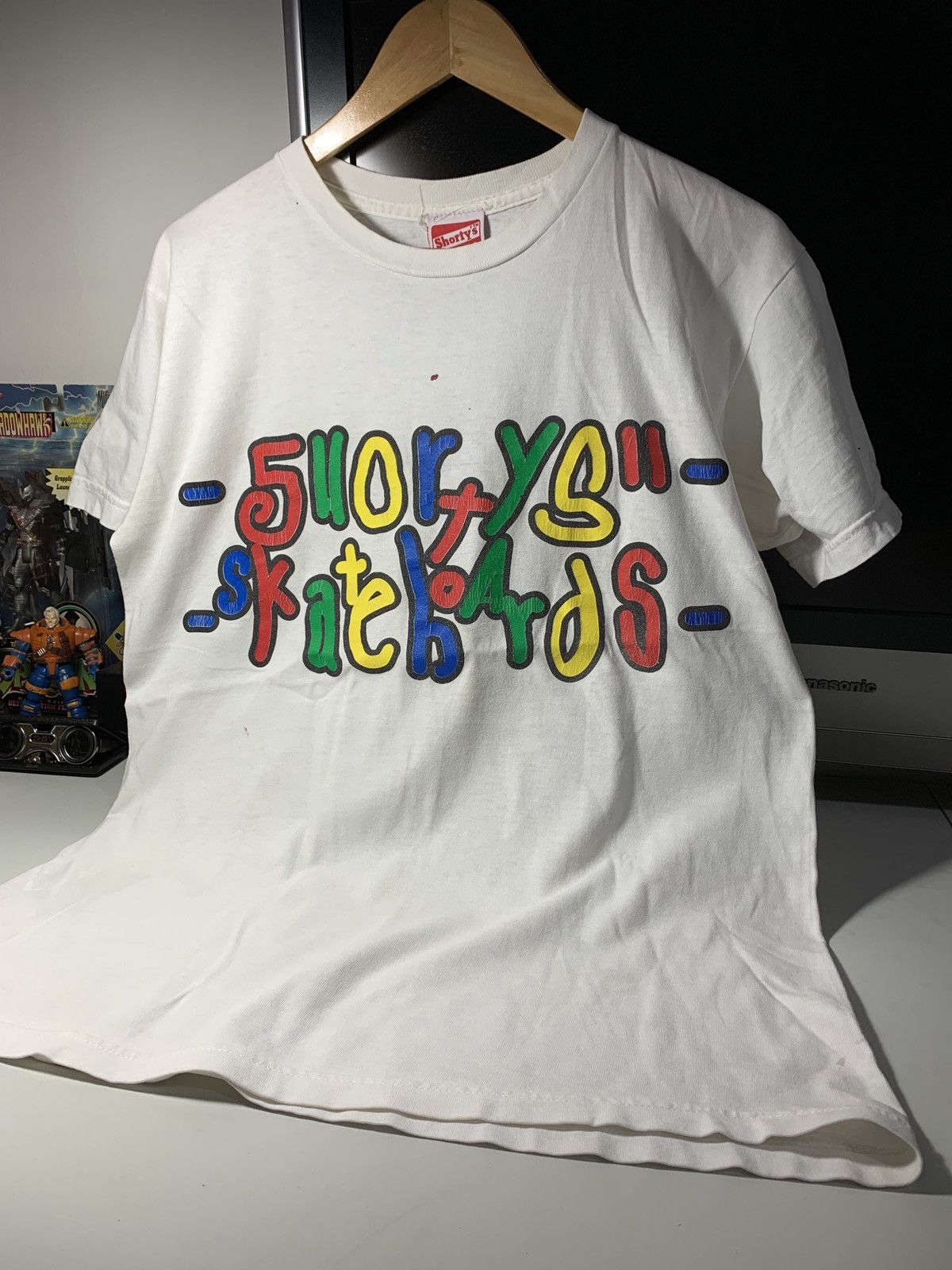 Vintage Vintage Shortys Skateboard Fuck You Tshirt | Grailed