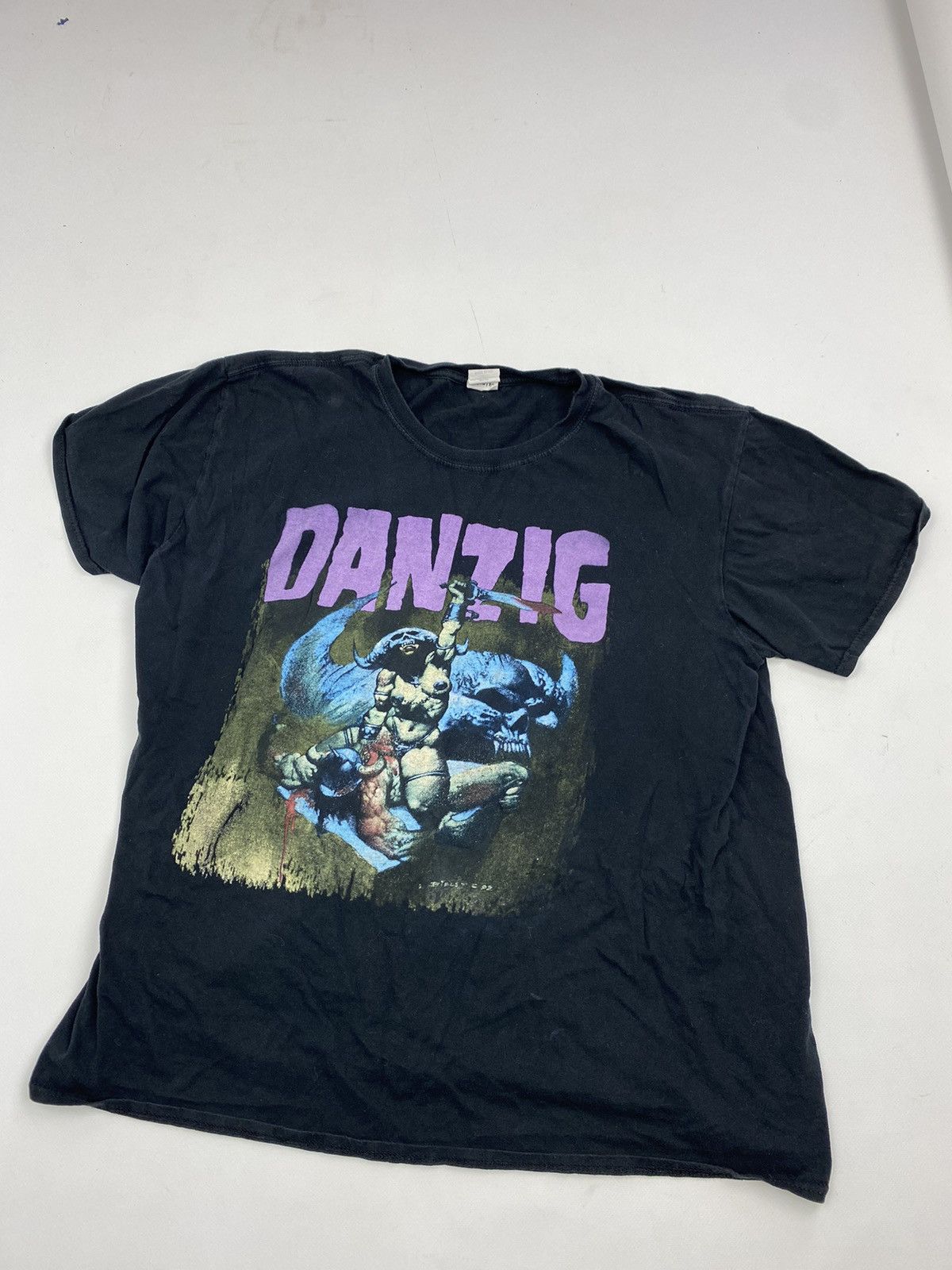 Danzig Tour Simon Bisley Artwork Tee rare