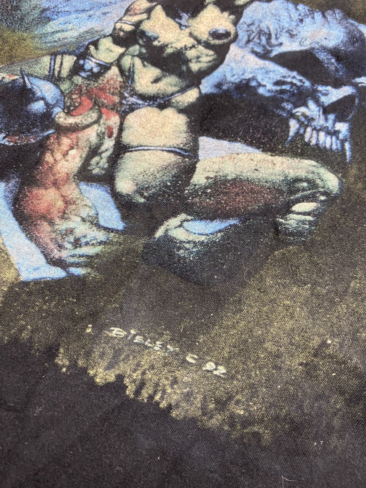 Band Tees Danzig Tour Simon Bisley Artwork Tee rare Size US XL / EU 56 / 4 - 2 Thumbnail