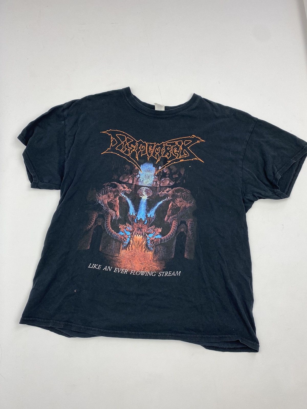 Band Tees VINTAGE DISMEMBER LIKE AN EVER FLOWING STREAM PROMO TEE Size US XL / EU 56 / 4 - 1 Thumbnail