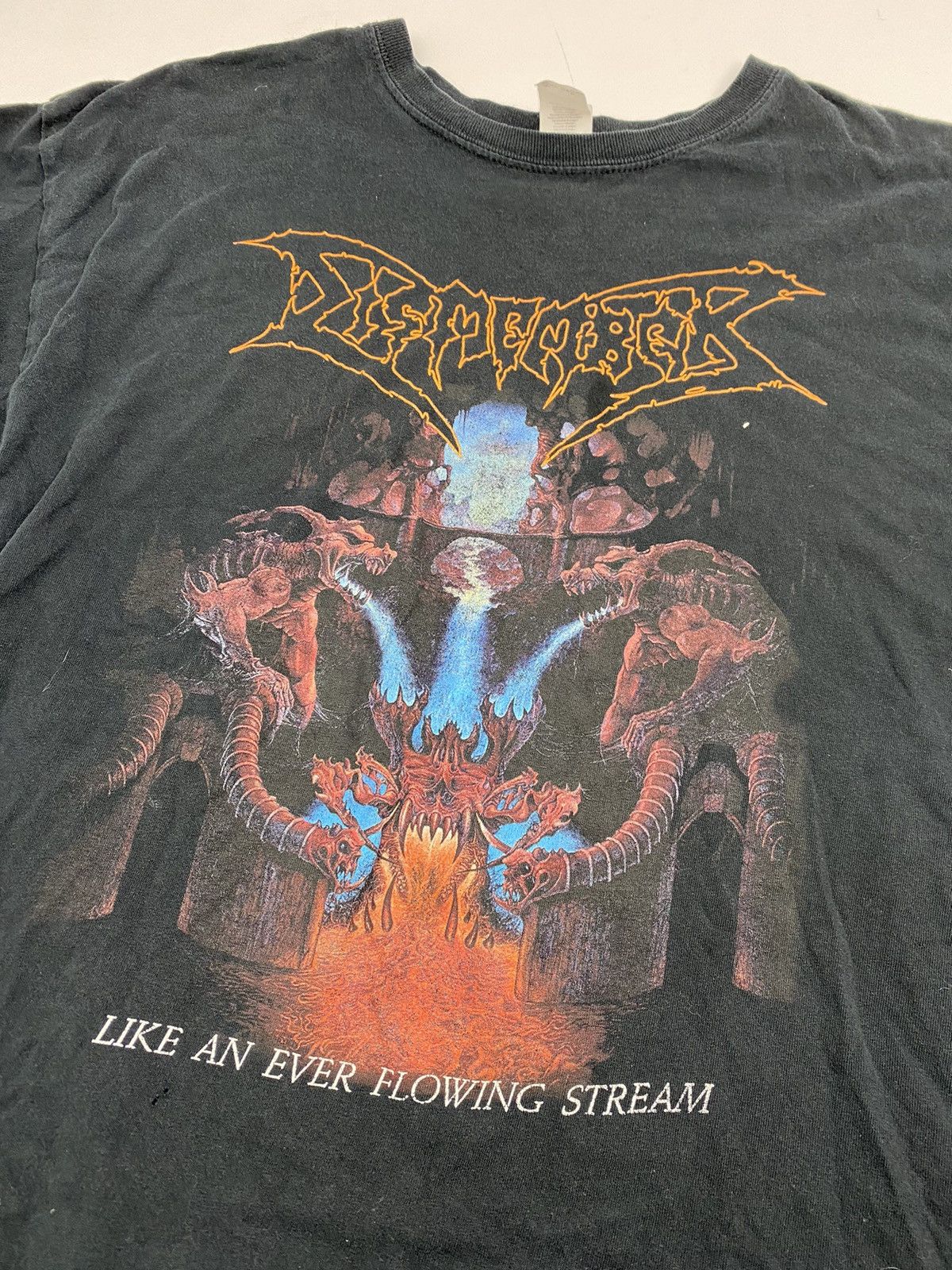 Band Tees VINTAGE DISMEMBER LIKE AN EVER FLOWING STREAM PROMO TEE Size US XL / EU 56 / 4 - 2 Thumbnail