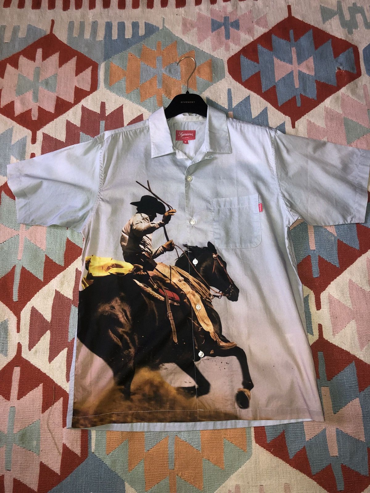 Supreme Supreme Jim Krantz Cowboy Shirt | Grailed