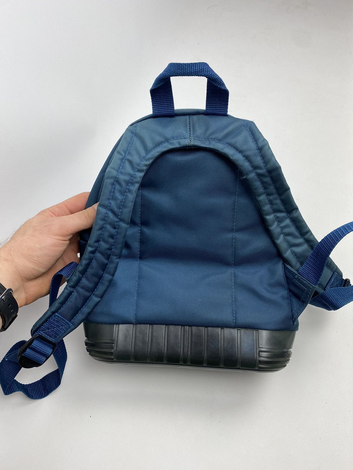 Nike Vintage Rare 90s Nike Nylon Backpack Mini swoosh Y2K Size ONE SIZE - 2 Thumbnail