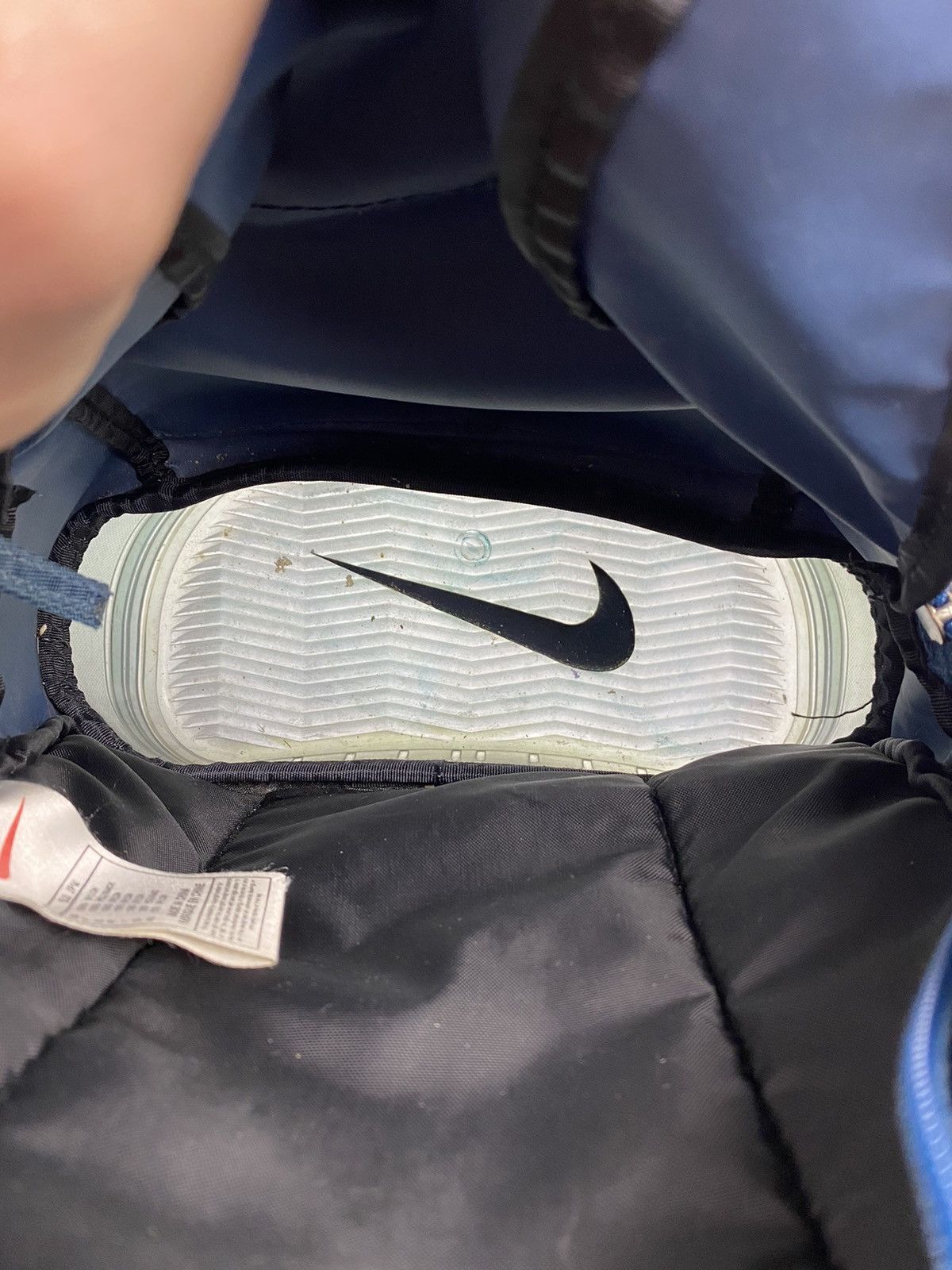 Nike Vintage Rare 90s Nike Nylon Backpack Mini swoosh Y2K Size ONE SIZE - 4 Thumbnail