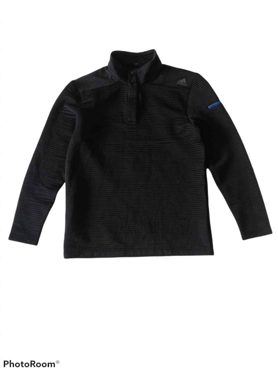 ADIDAS 1/4 BUTTON UP SWEATER