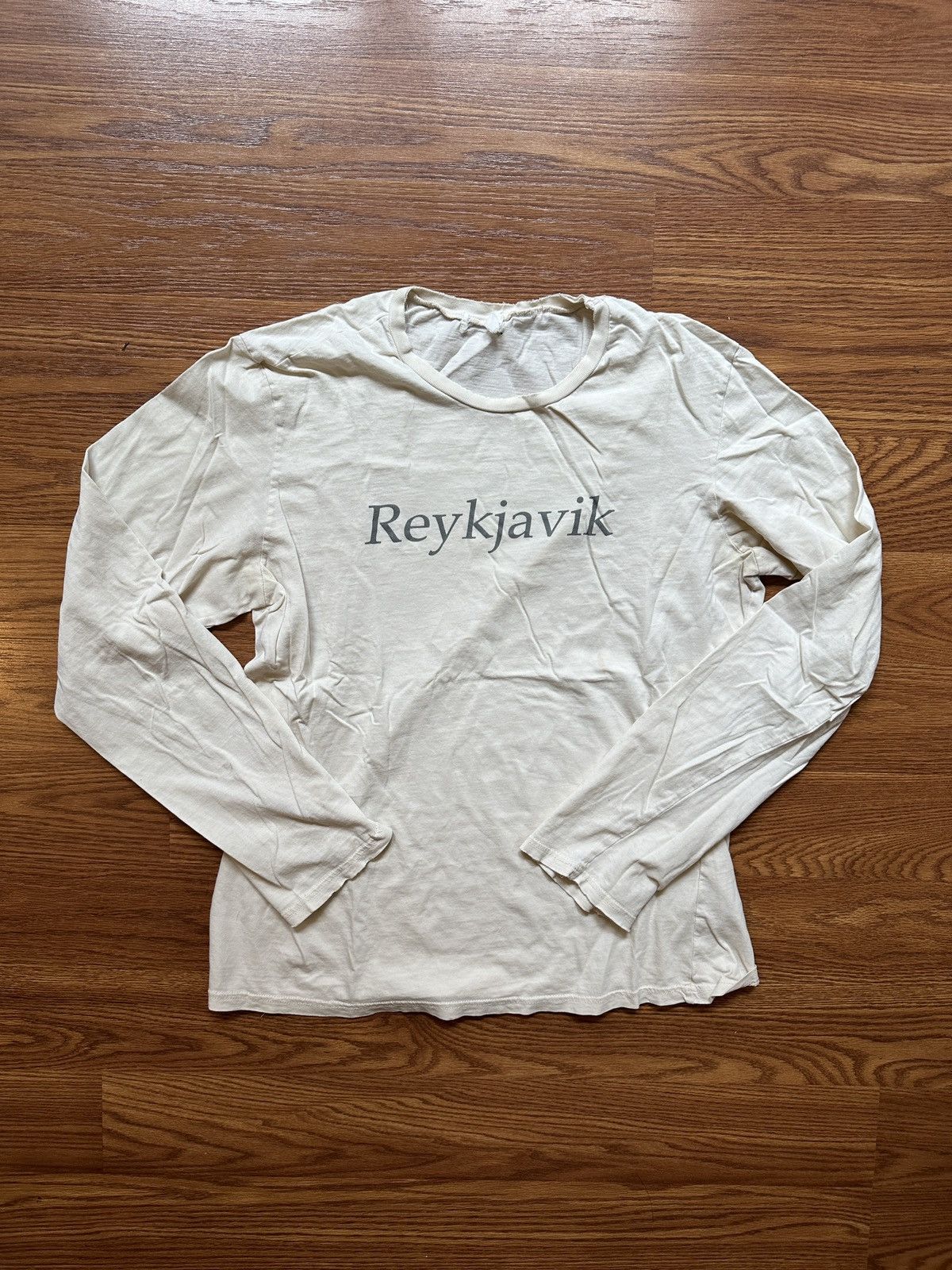 Helmut Lang 1998 Reykjavik Longsleeve | Grailed