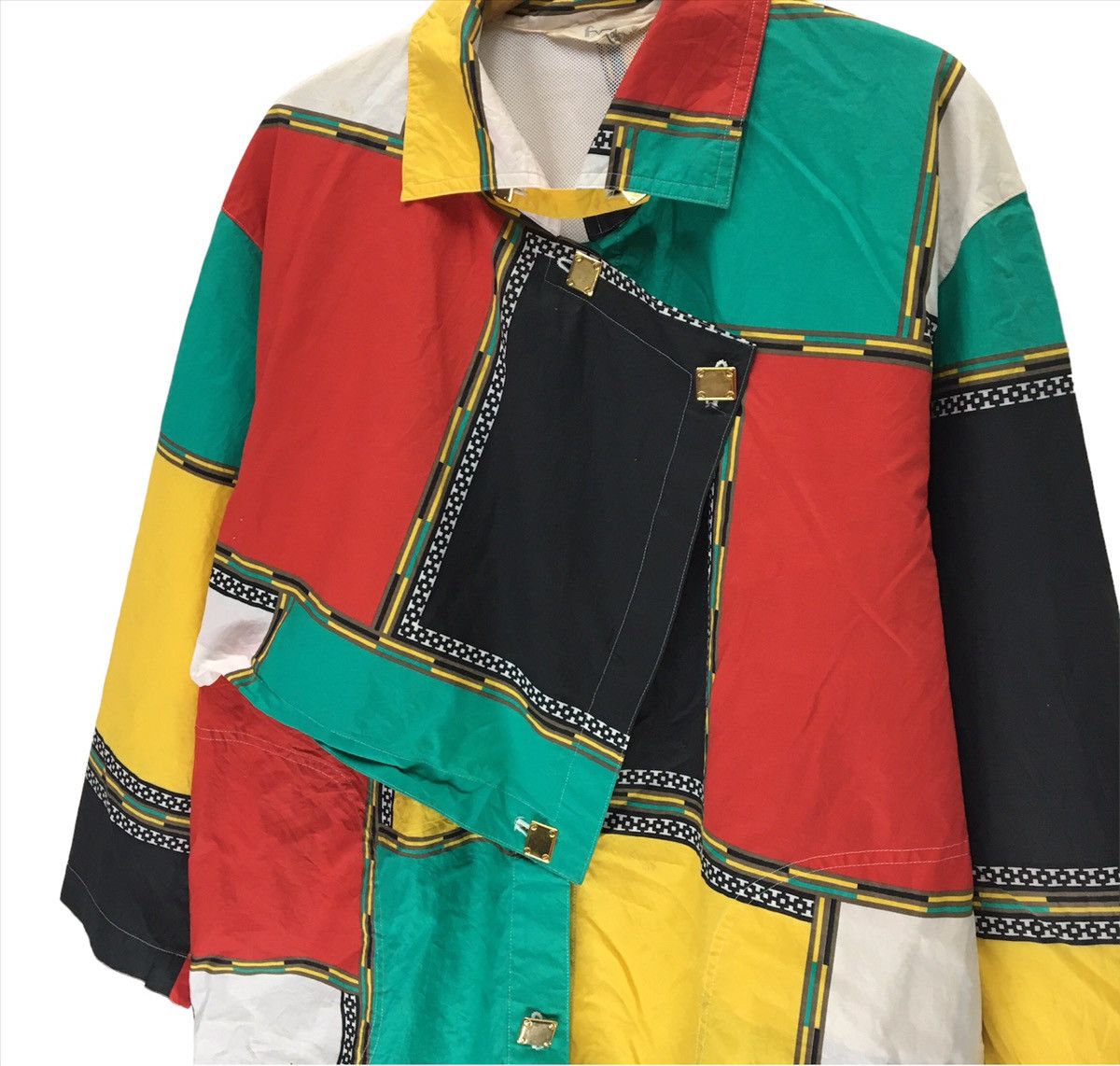 Other Franca V Paoloni Multicolour Light Jacket Size M / US 6-8 / IT 42-44 - 6 Thumbnail