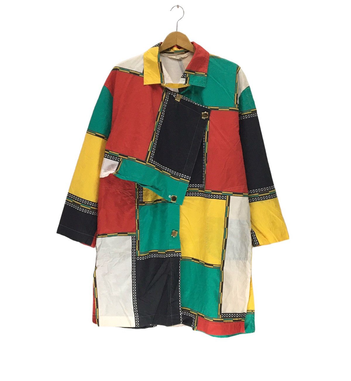 Other Franca V Paoloni Multicolour Light Jacket Size M / US 6-8 / IT 42-44 - 1 Thumbnail