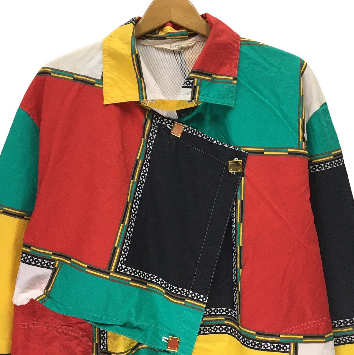 Other Franca V Paoloni Multicolour Light Jacket Size M / US 6-8 / IT 42-44 - 5 Thumbnail