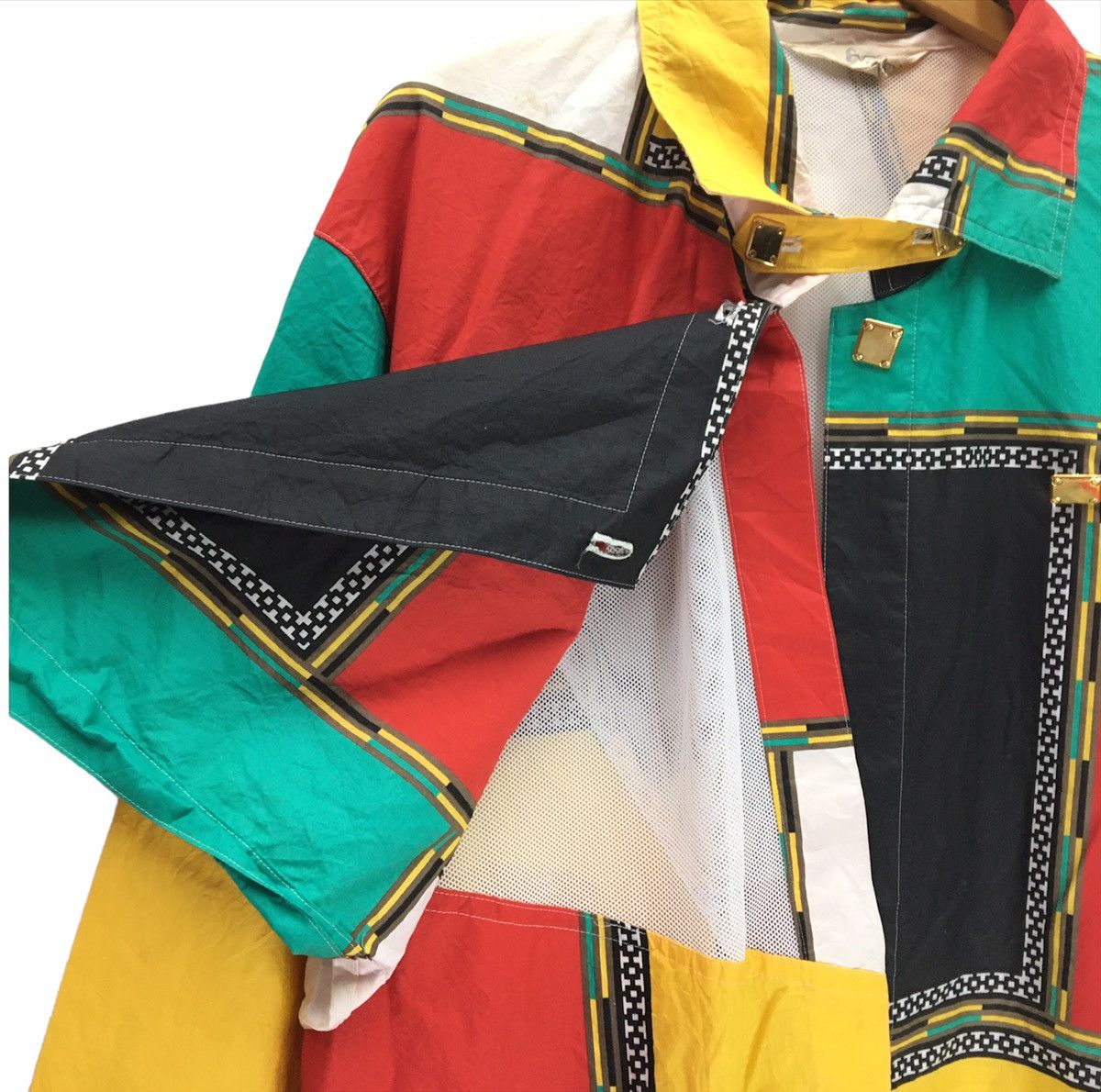 Other Franca V Paoloni Multicolour Light Jacket Size M / US 6-8 / IT 42-44 - 8 Thumbnail