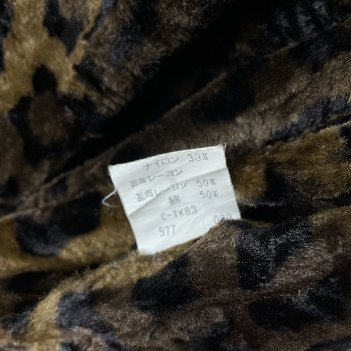 Allegri 🌟ALLEGRI ITALY HOODIE LEOPARD OVERCOAT JACKET Size L / US 10 / IT 46 - 10 Thumbnail