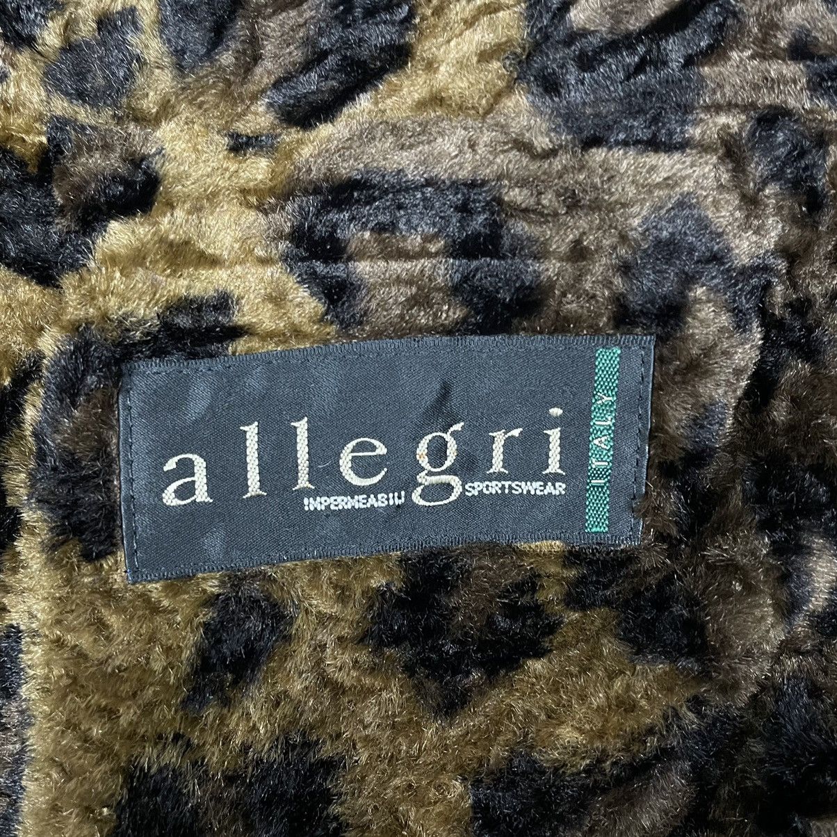 Allegri 🌟ALLEGRI ITALY HOODIE LEOPARD OVERCOAT JACKET Size L / US 10 / IT 46 - 12 Thumbnail