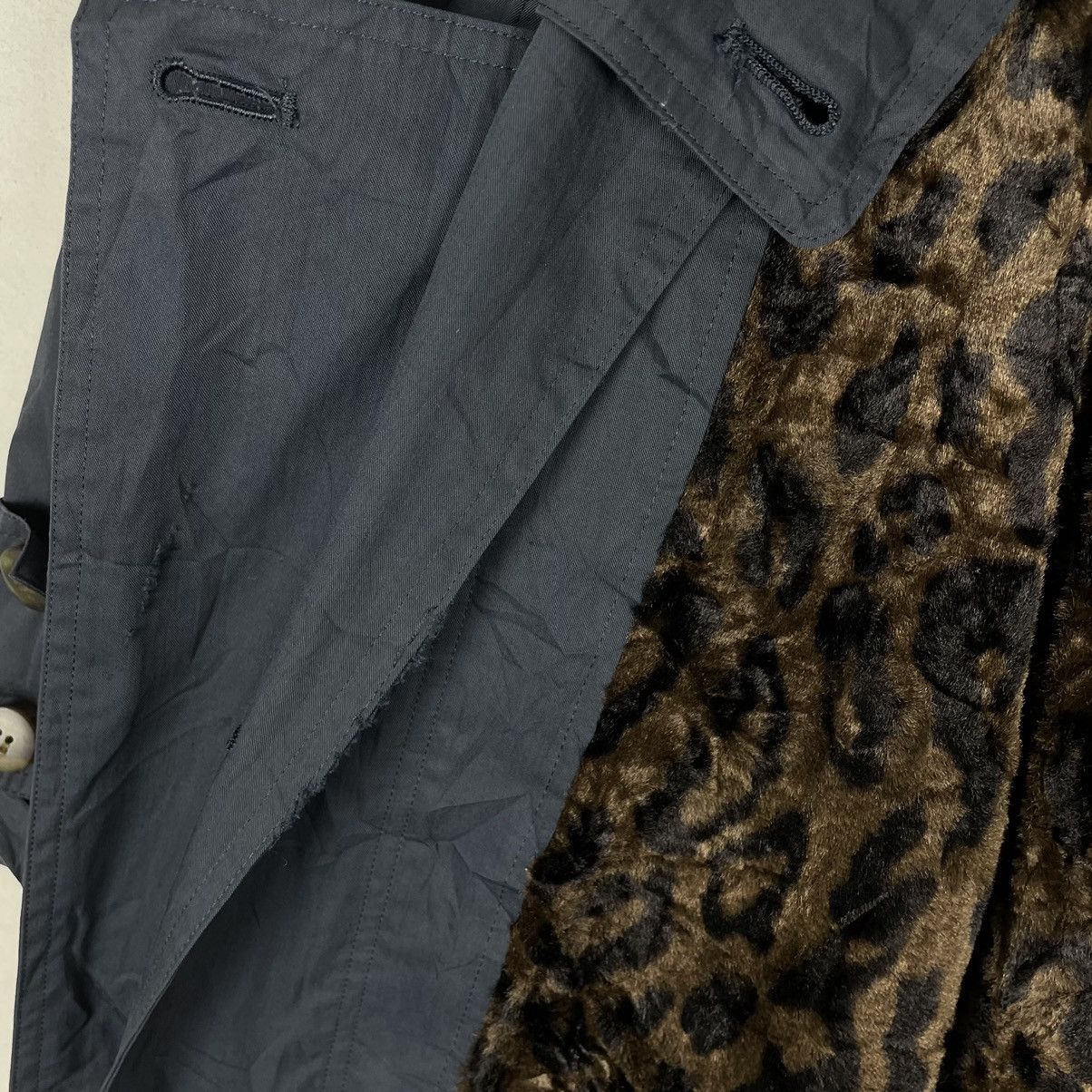 Allegri 🌟ALLEGRI ITALY HOODIE LEOPARD OVERCOAT JACKET Size L / US 10 / IT 46 - 6 Thumbnail