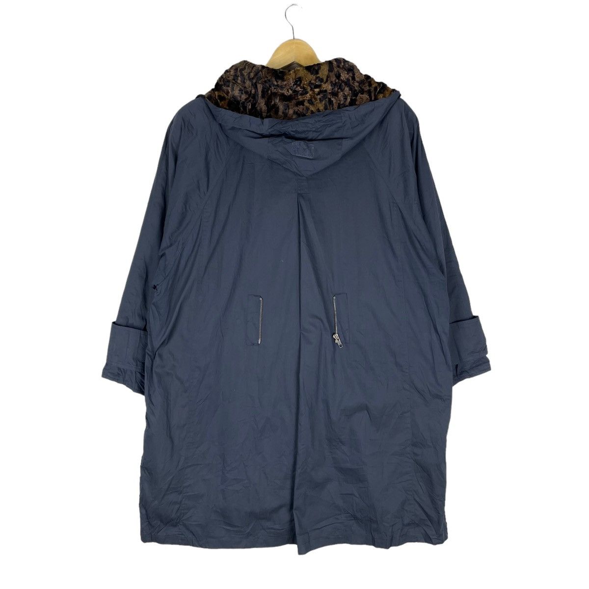 Allegri 🌟ALLEGRI ITALY HOODIE LEOPARD OVERCOAT JACKET Size L / US 10 / IT 46 - 8 Thumbnail