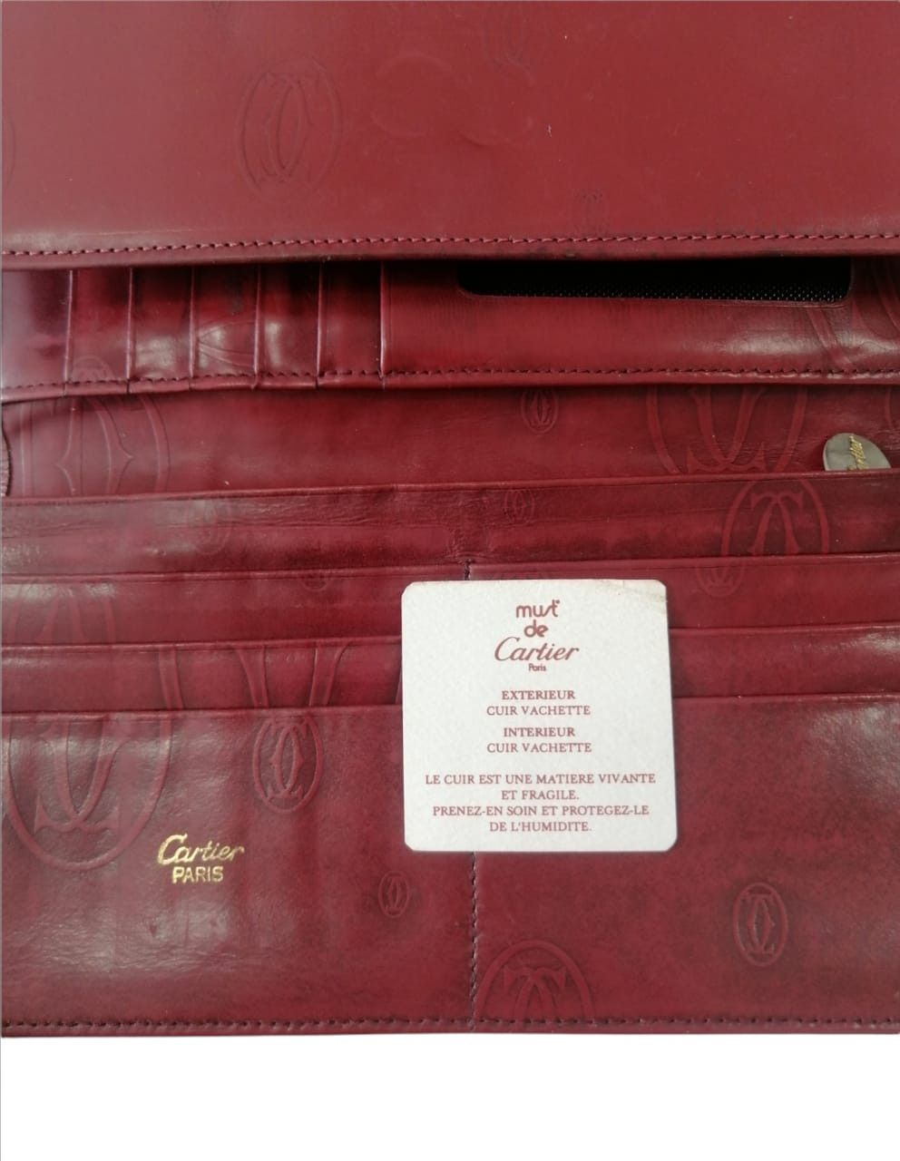 💥DELETE TODAY💥 CARTIER LONG WALLET