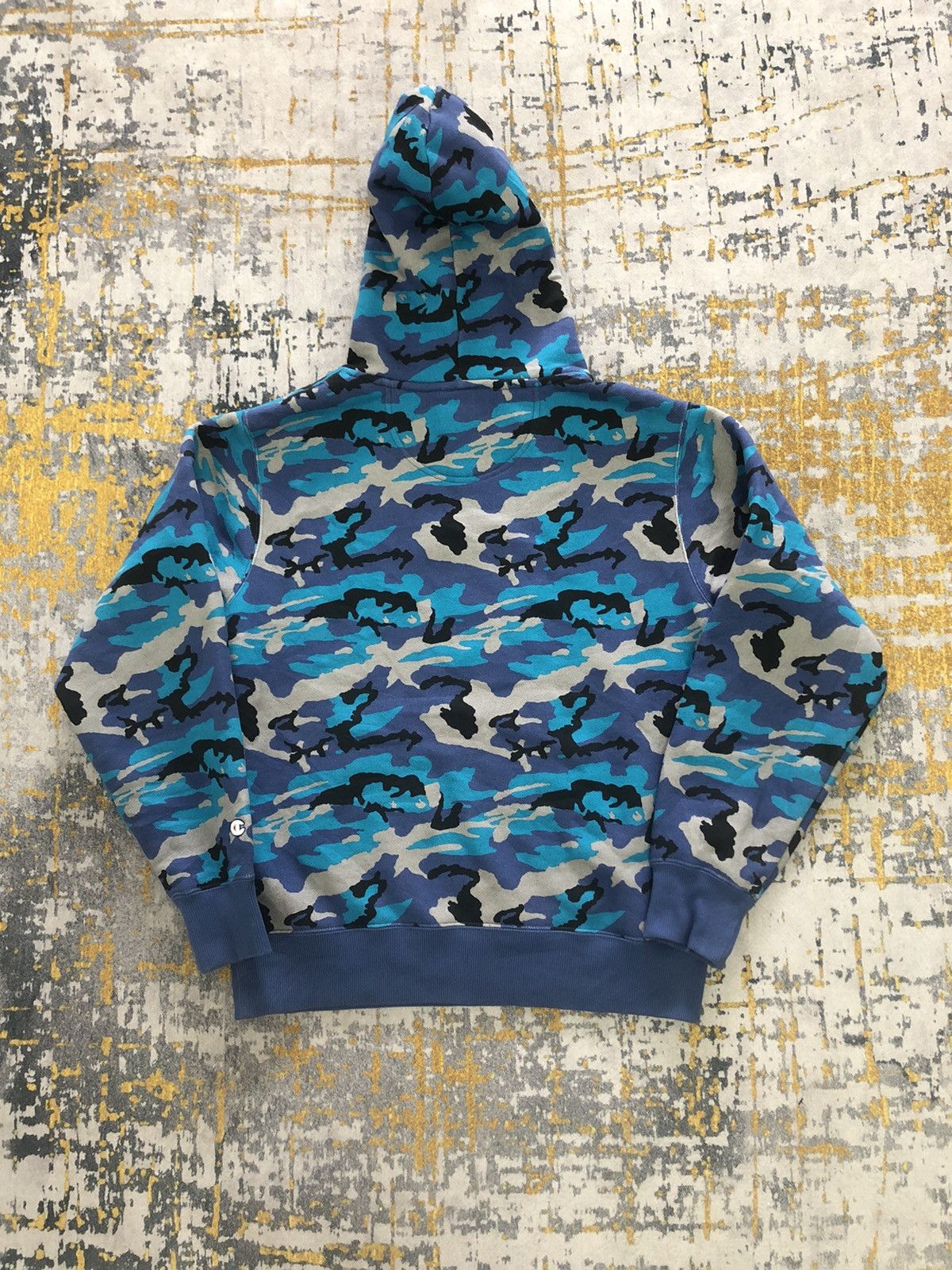 Champion camouflage pullover orders hoodie