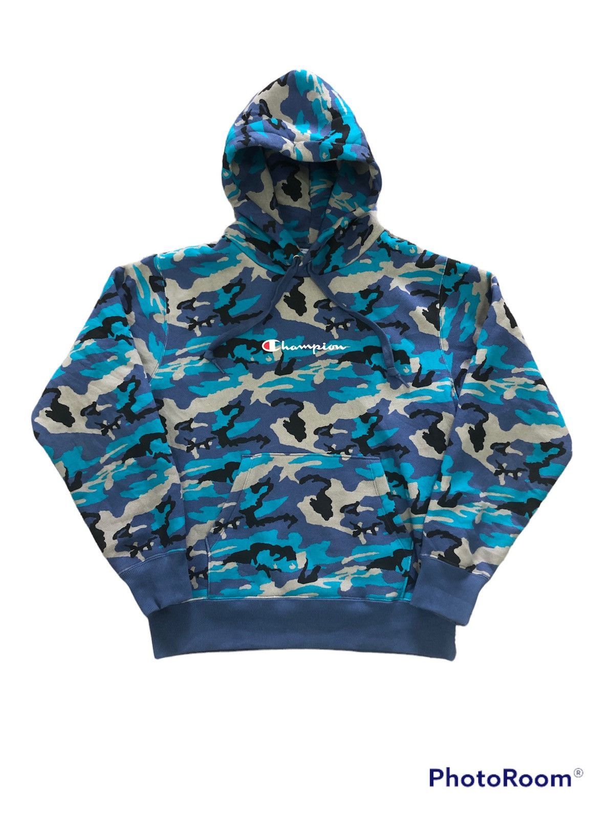 Camo Champion CHAMPION CAMO HOODIE Grailed