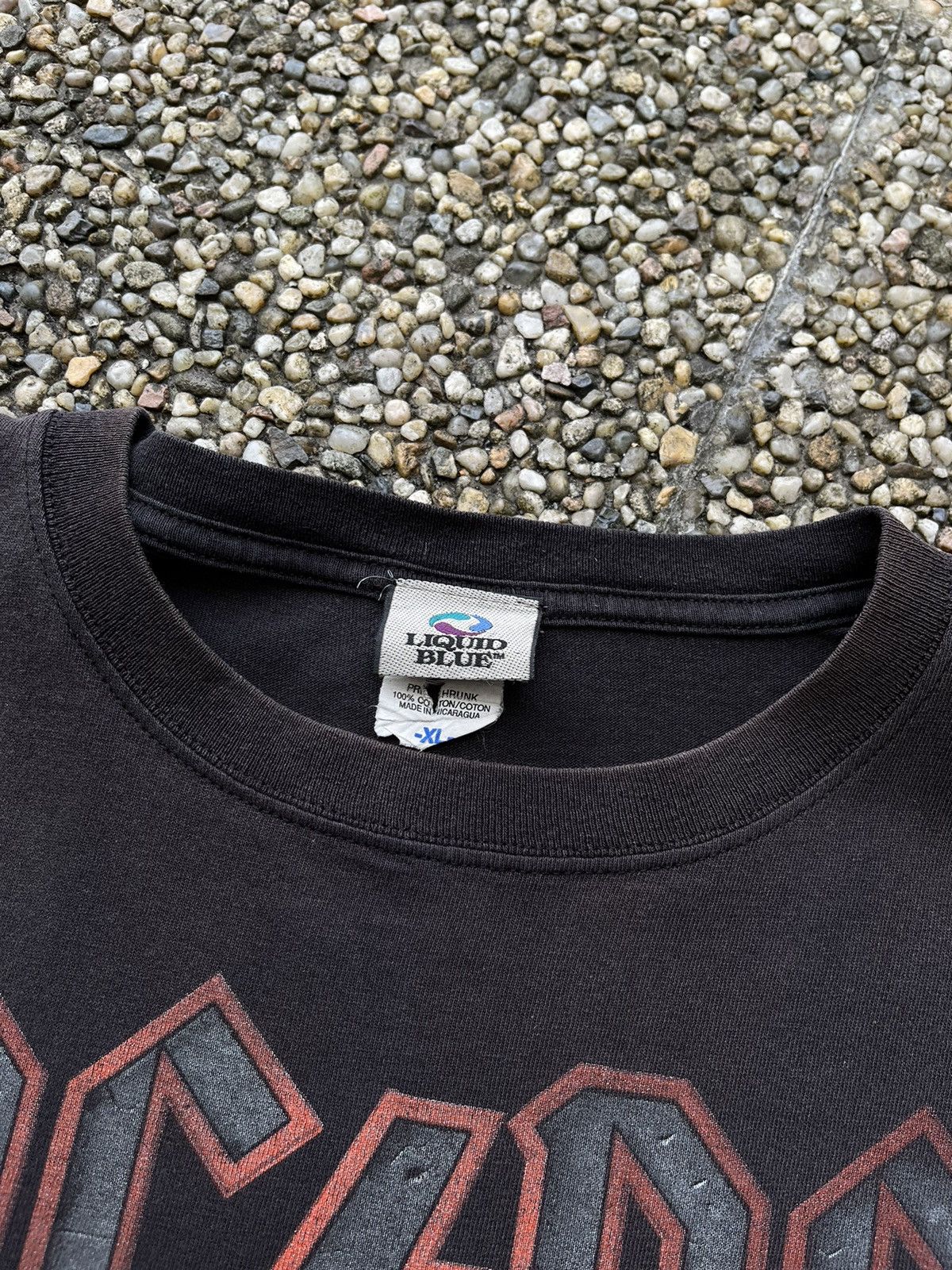 Band Tees × Liquid Blue Vintage ACDC Liquid Blue 2007 Tee Size US XL / EU 56 / 4 - 6 Thumbnail