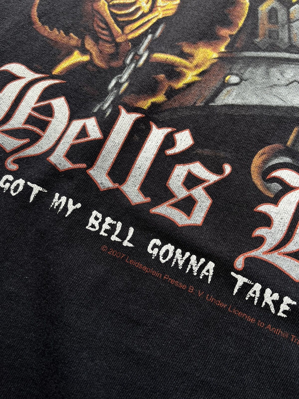 Band Tees × Liquid Blue Vintage ACDC Liquid Blue 2007 Tee Size US XL / EU 56 / 4 - 3 Thumbnail