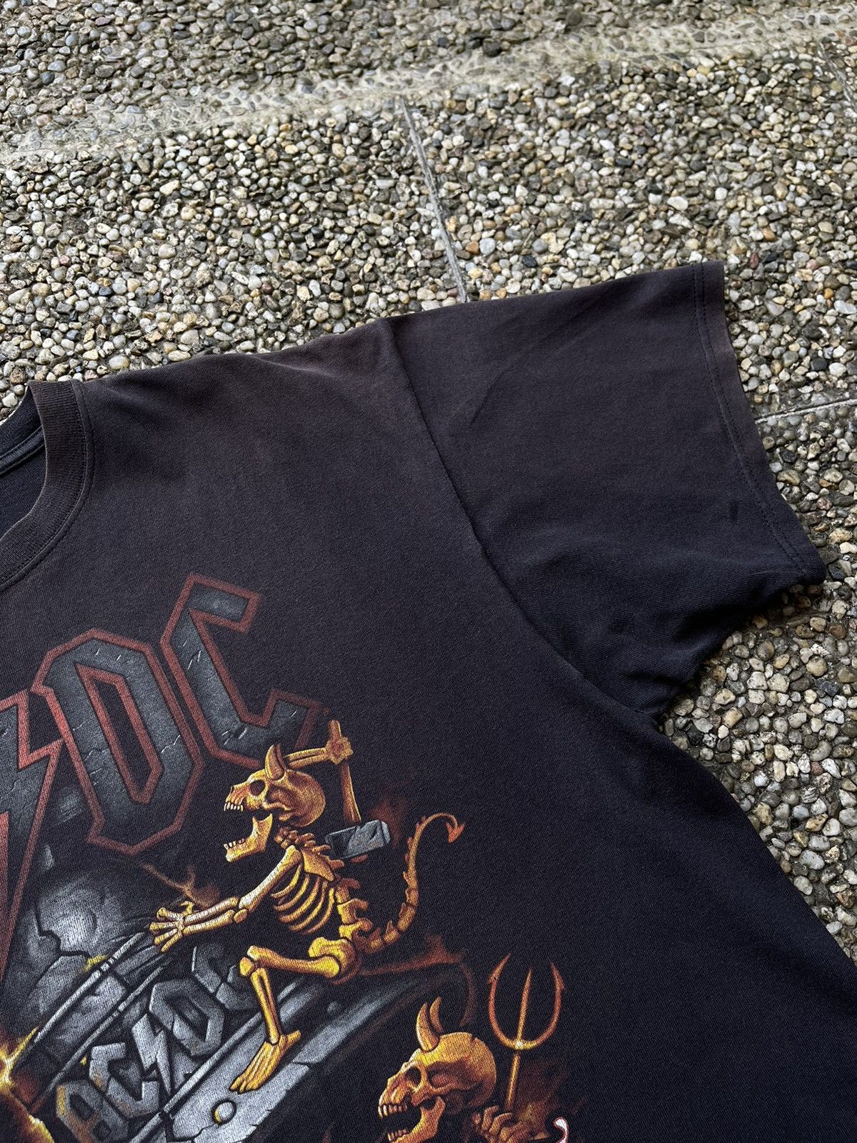 Band Tees × Liquid Blue Vintage ACDC Liquid Blue 2007 Tee Size US XL / EU 56 / 4 - 5 Thumbnail