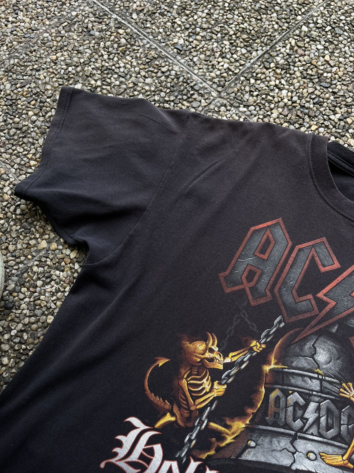 Band Tees × Liquid Blue Vintage ACDC Liquid Blue 2007 Tee Size US XL / EU 56 / 4 - 4 Thumbnail