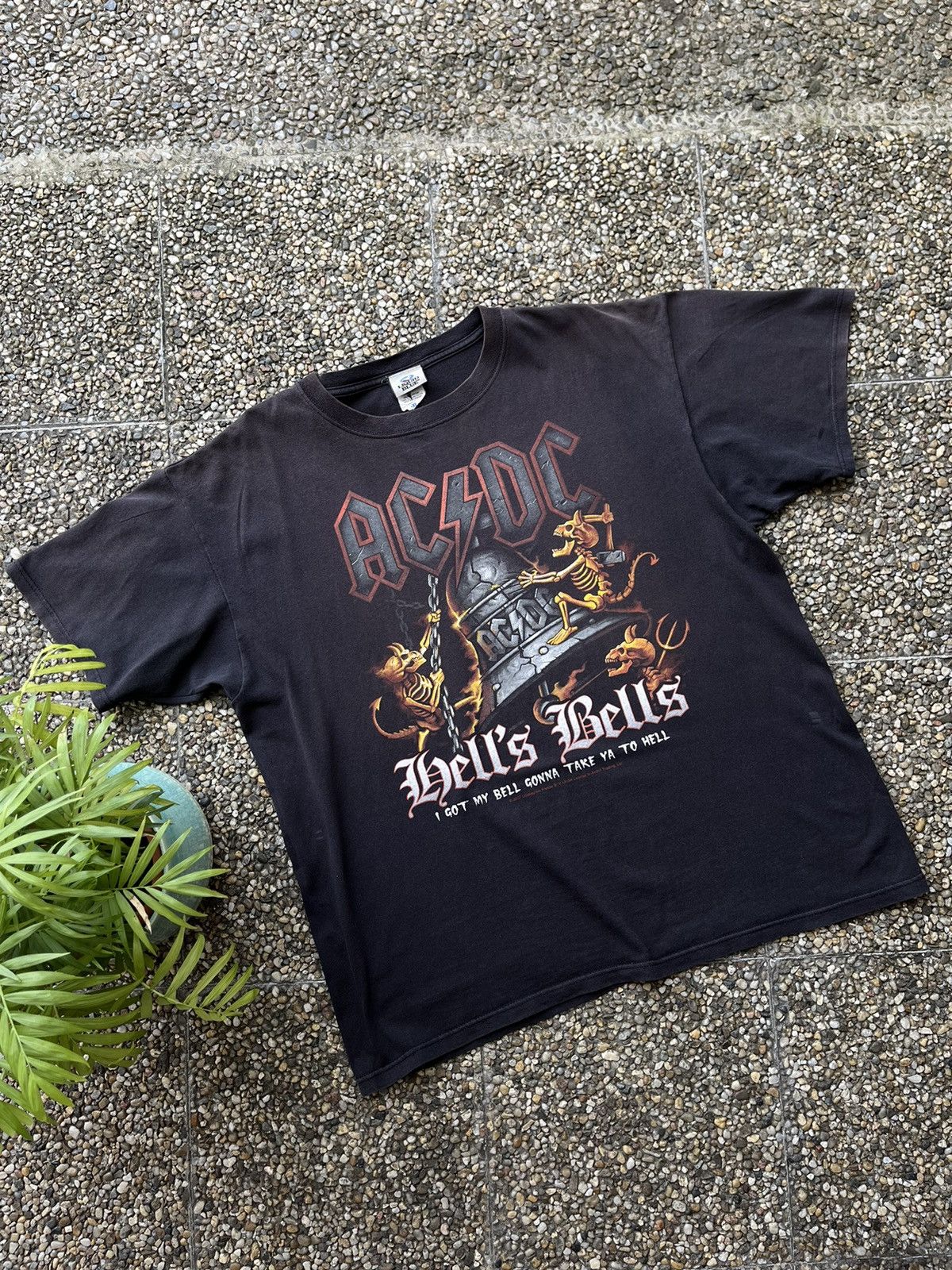 Band Tees × Liquid Blue Vintage ACDC Liquid Blue 2007 Tee Size US XL / EU 56 / 4 - 1 Thumbnail