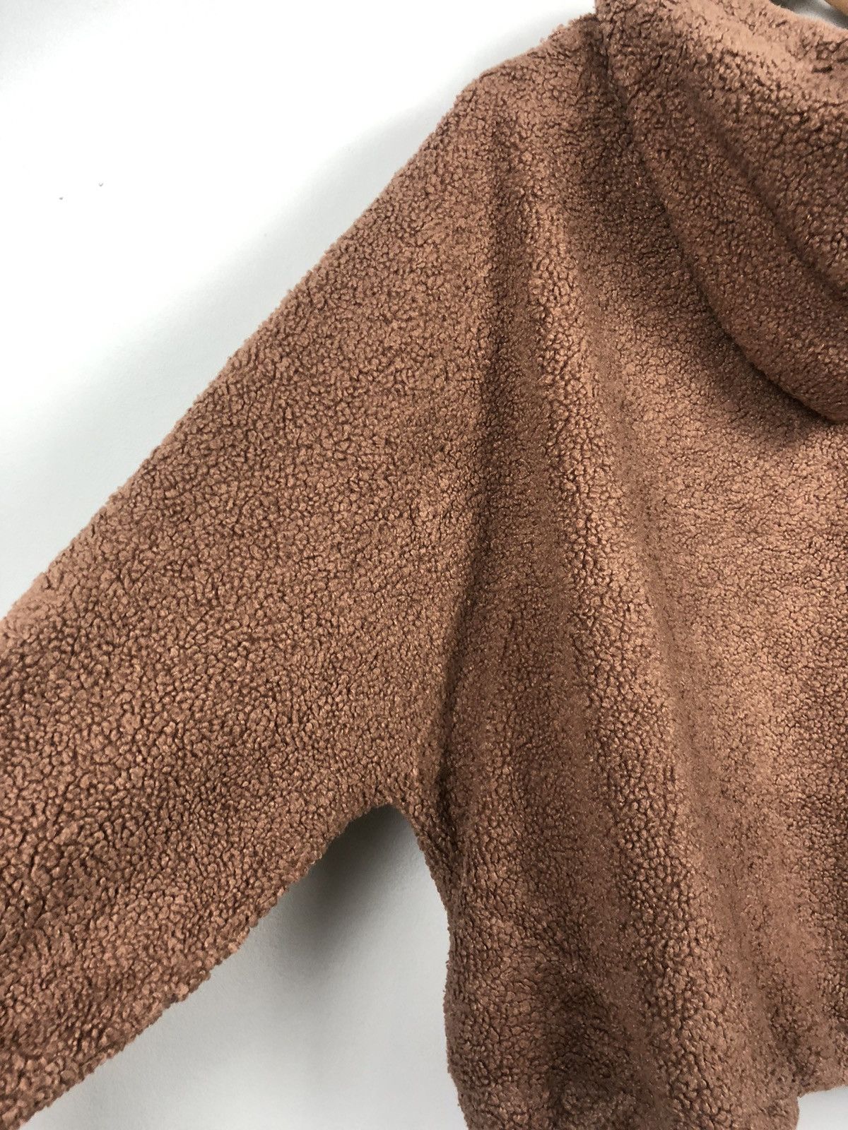 Japanese Brand × Other × URBAN RESEARCH DOORS Urban Research Deep Pile Style Oversized Fleece Hoodie Size US L / EU 52-54 / 3 - 7 Thumbnail