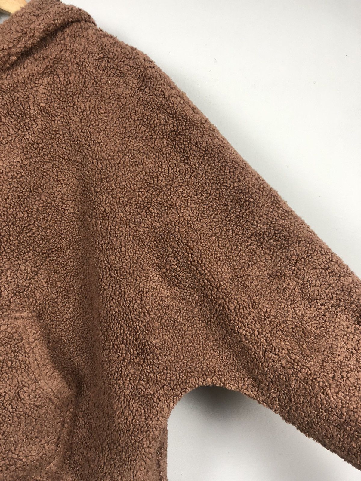 Japanese Brand × Other × URBAN RESEARCH DOORS Urban Research Deep Pile Style Oversized Fleece Hoodie Size US L / EU 52-54 / 3 - 4 Thumbnail