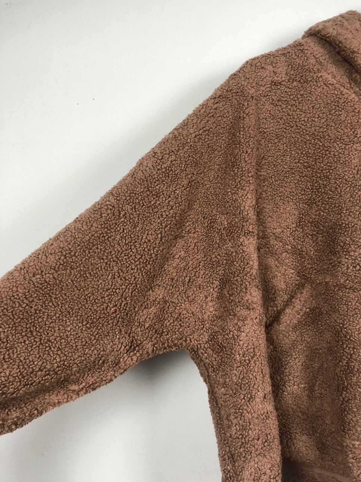 Japanese Brand × Other × URBAN RESEARCH DOORS Urban Research Deep Pile Style Oversized Fleece Hoodie Size US L / EU 52-54 / 3 - 3 Thumbnail