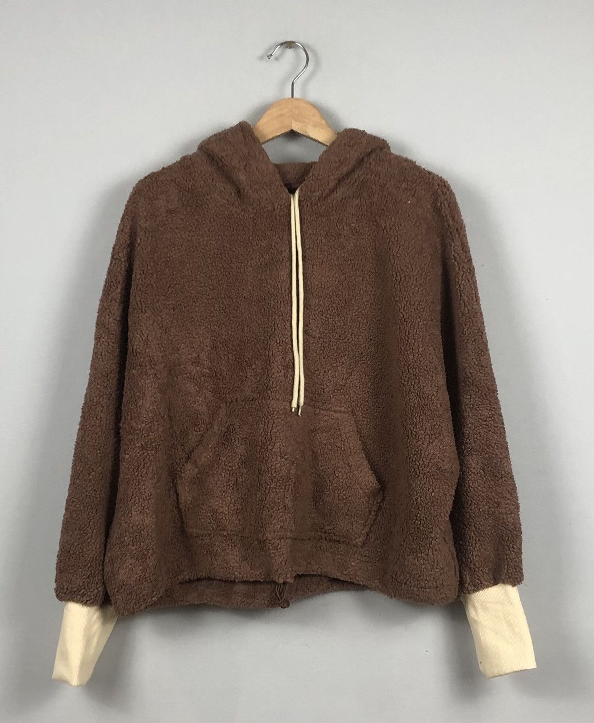Japanese Brand × Other × URBAN RESEARCH DOORS Urban Research Deep Pile Style Oversized Fleece Hoodie Size US L / EU 52-54 / 3 - 1 Thumbnail
