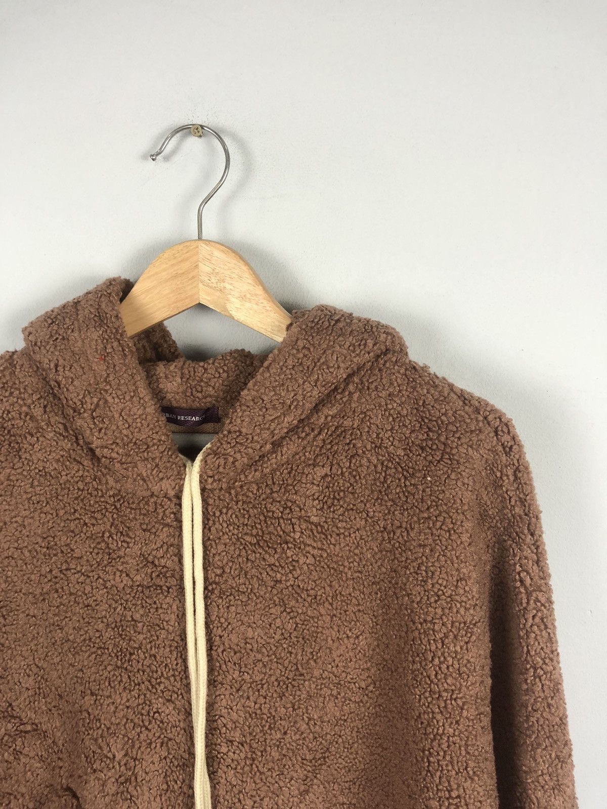 Japanese Brand × Other × URBAN RESEARCH DOORS Urban Research Deep Pile Style Oversized Fleece Hoodie Size US L / EU 52-54 / 3 - 2 Thumbnail