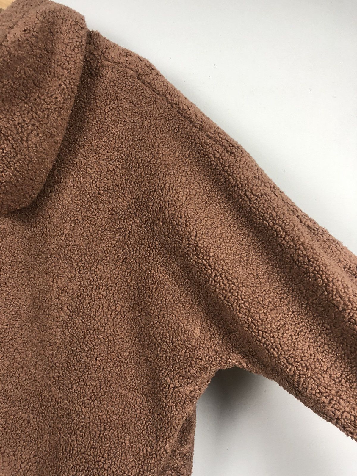 Japanese Brand × Other × URBAN RESEARCH DOORS Urban Research Deep Pile Style Oversized Fleece Hoodie Size US L / EU 52-54 / 3 - 8 Thumbnail