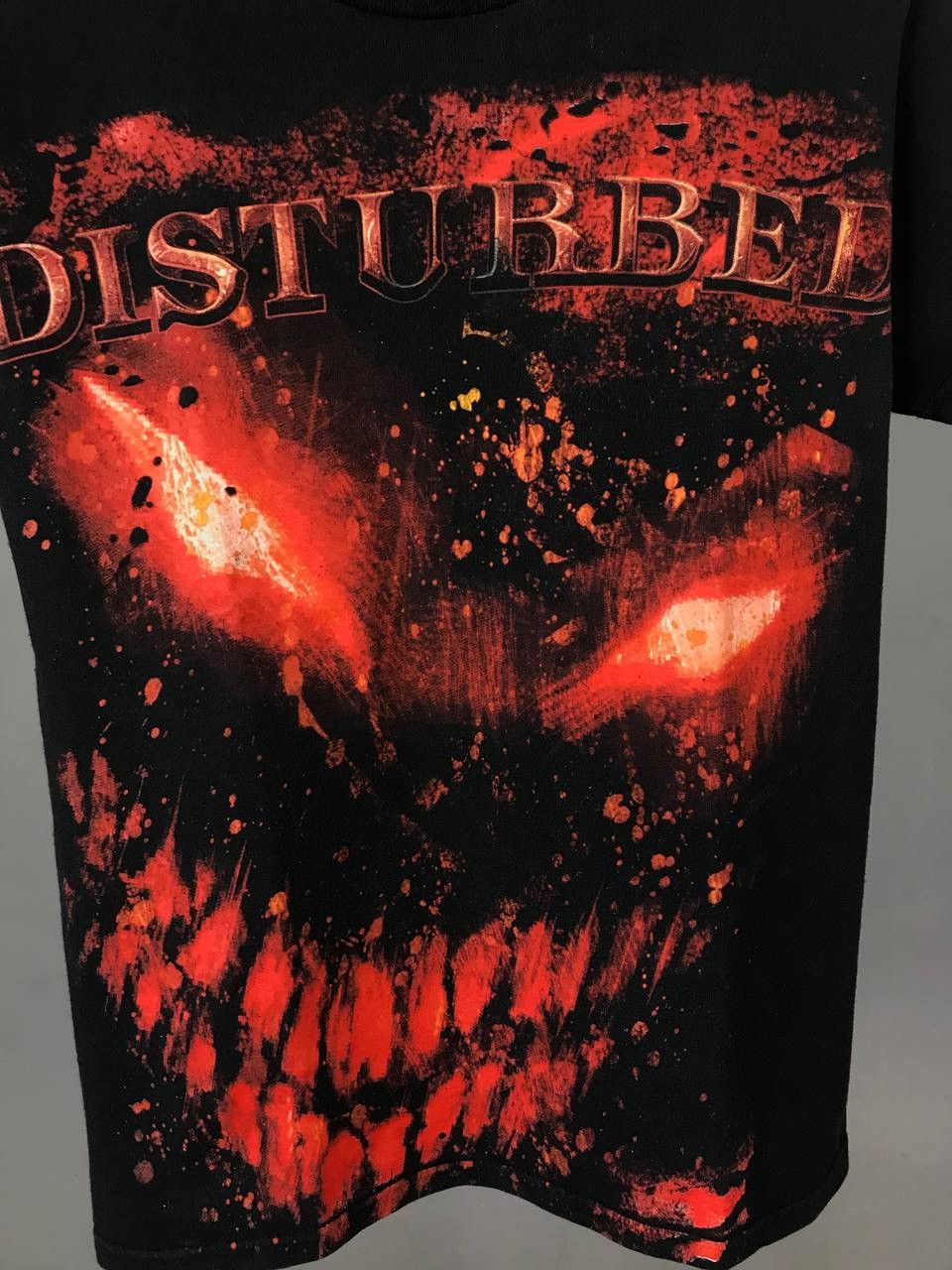 Band Tees Disturbed 2008 vintage rock band tee Size US S / EU 44-46 / 1 - 3 Thumbnail